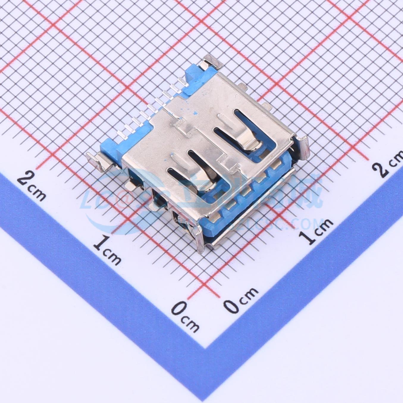 点击查看大图 KH-3.0AF90CB-14.2JB-SMT实物图