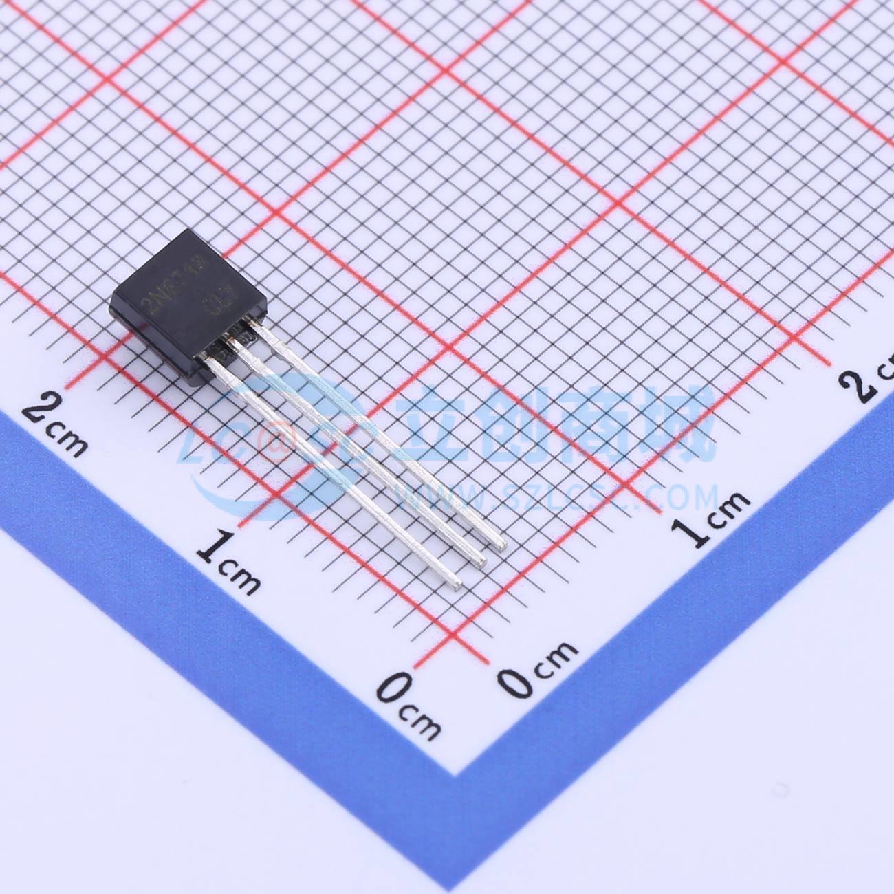 点击查看大图 2N6718实物图