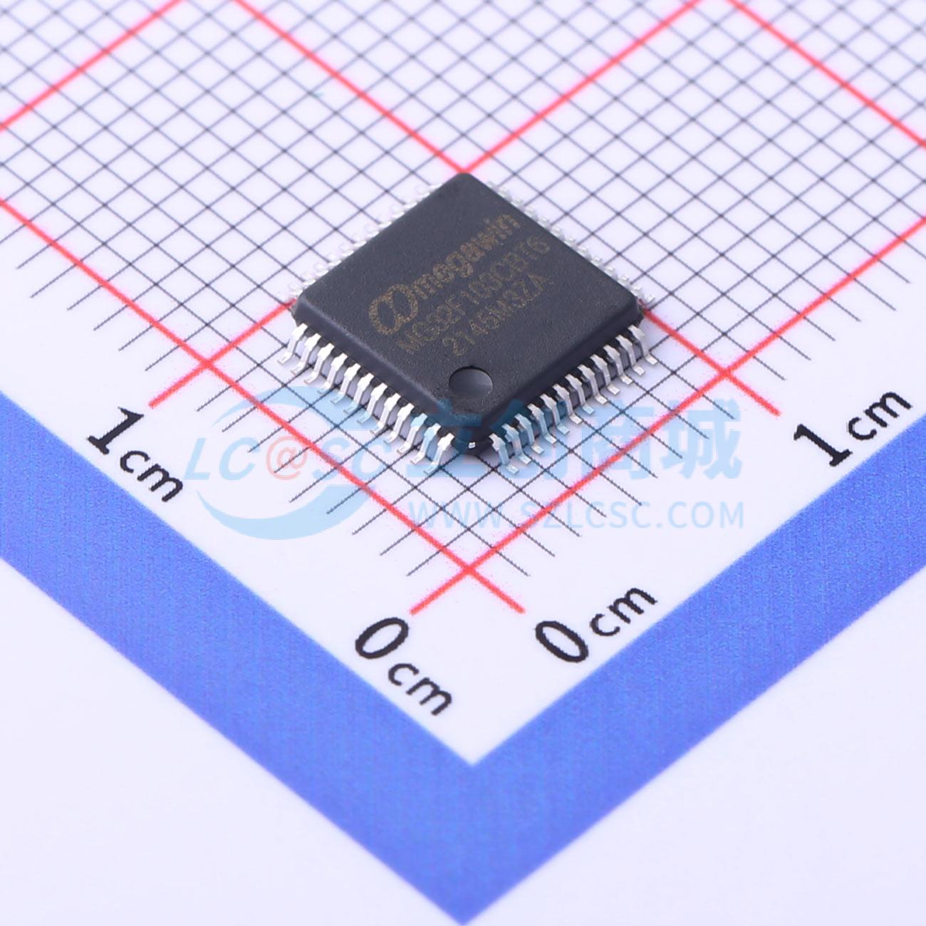 点击查看大图 MG32F103CBT6实物图