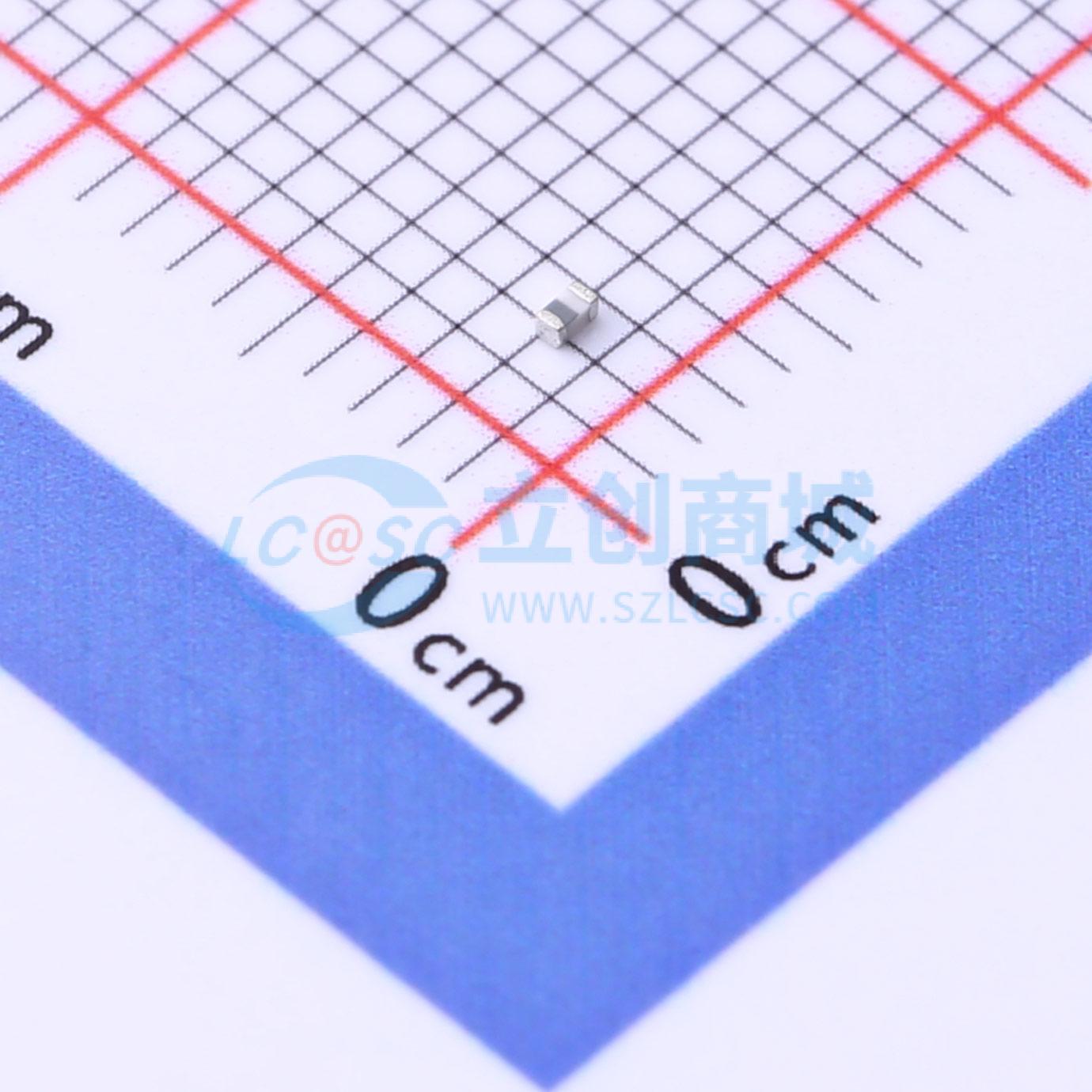 点击查看大图 MLG1005S56NJTD25实物图