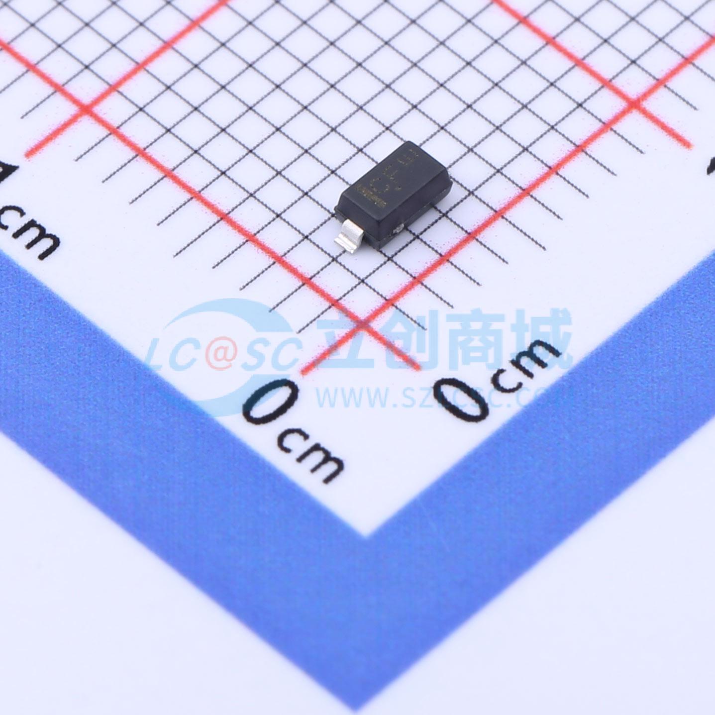 点击查看大图 MMSZ4681T1G实物图