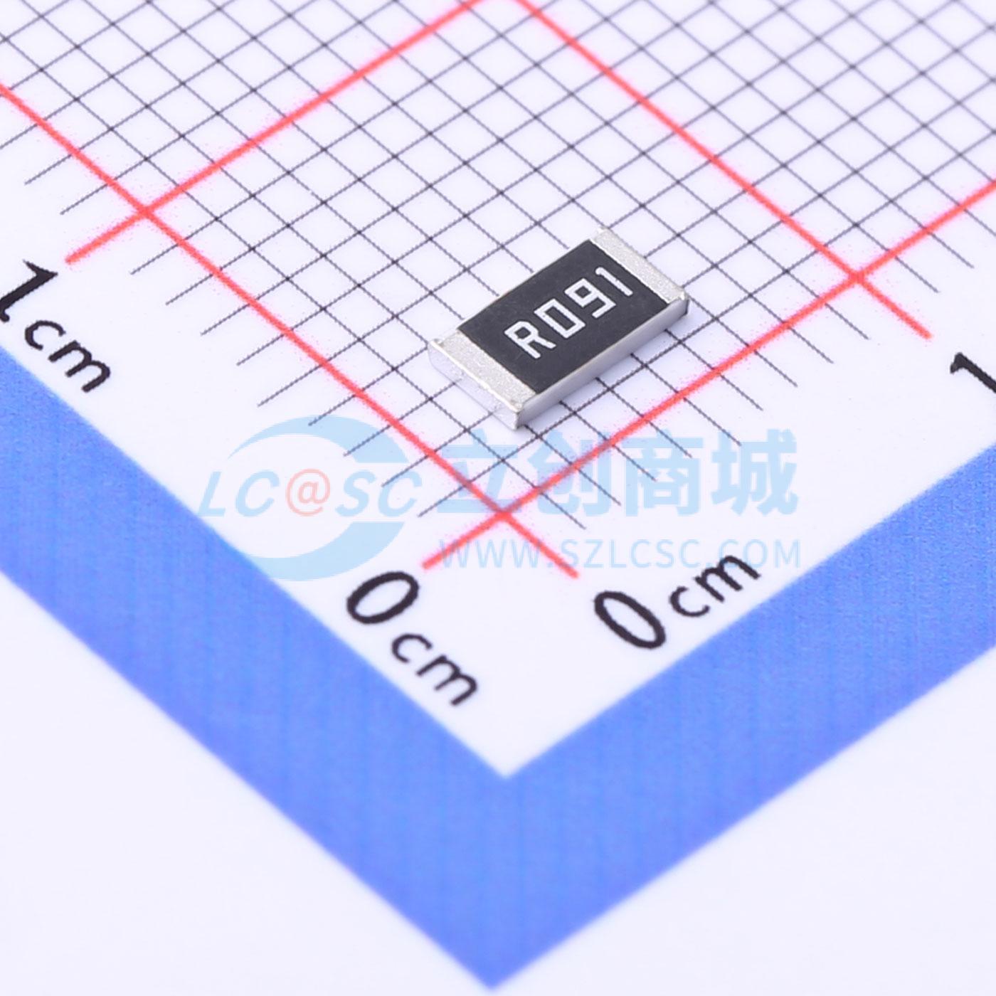 点击查看大图 FRL2010JR091TS实物图