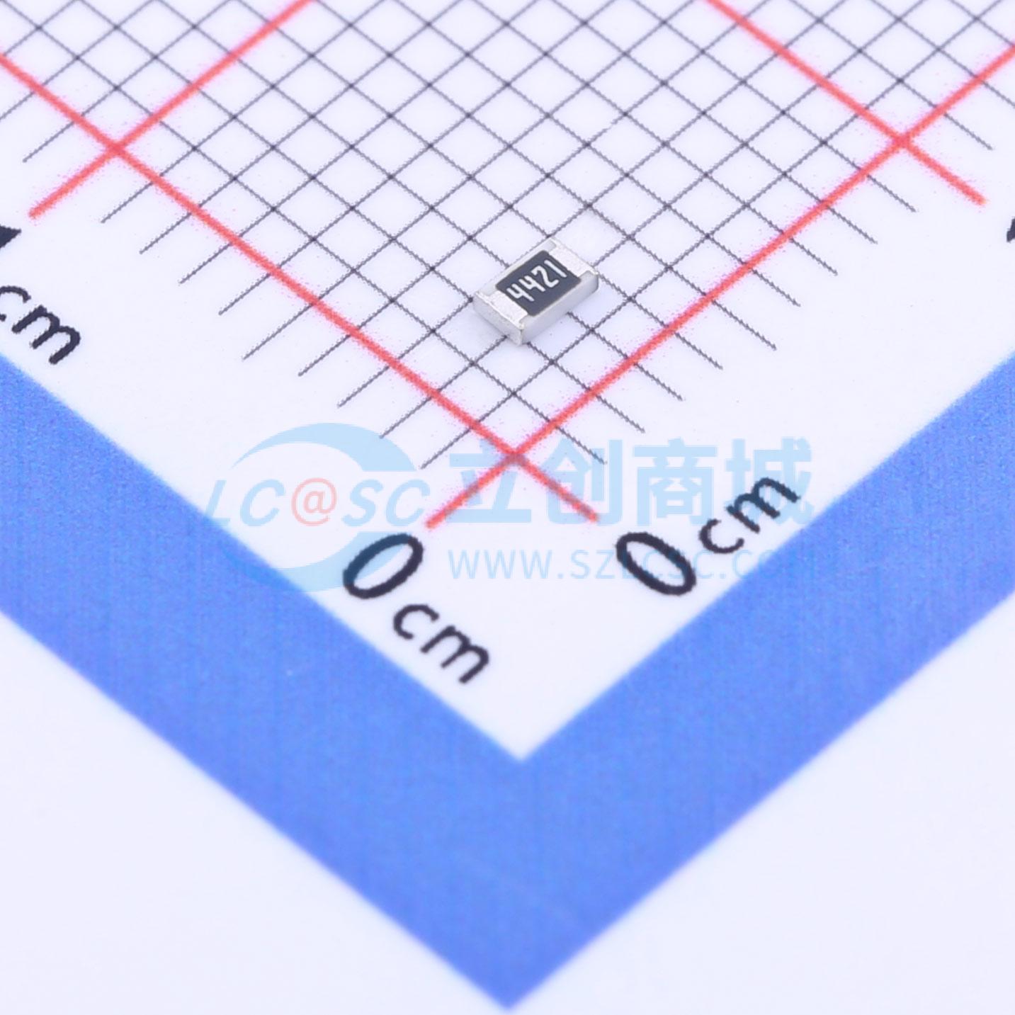 点击查看大图 FRC0805F4421TS实物图