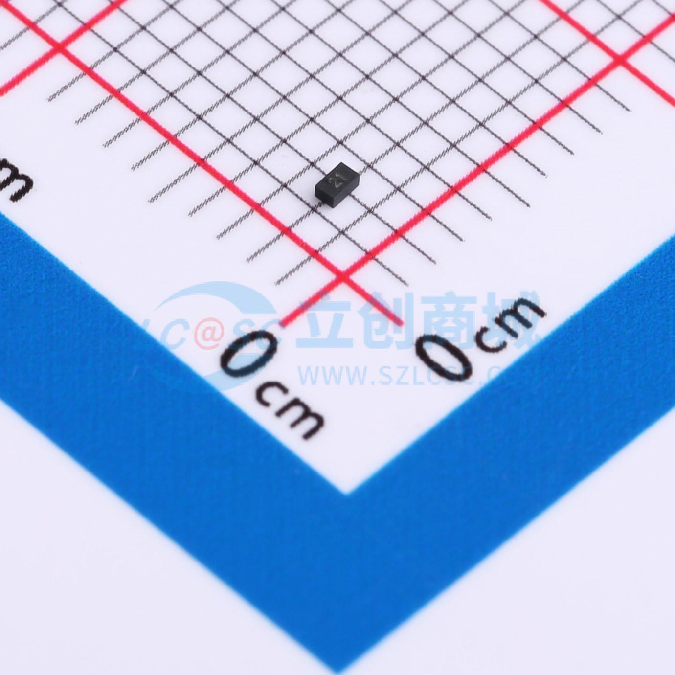 ESDAXLC6-1BT2实物图