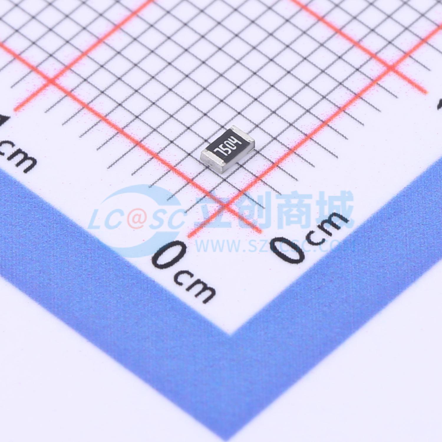 点击查看大图 SCR0805F7M5实物图