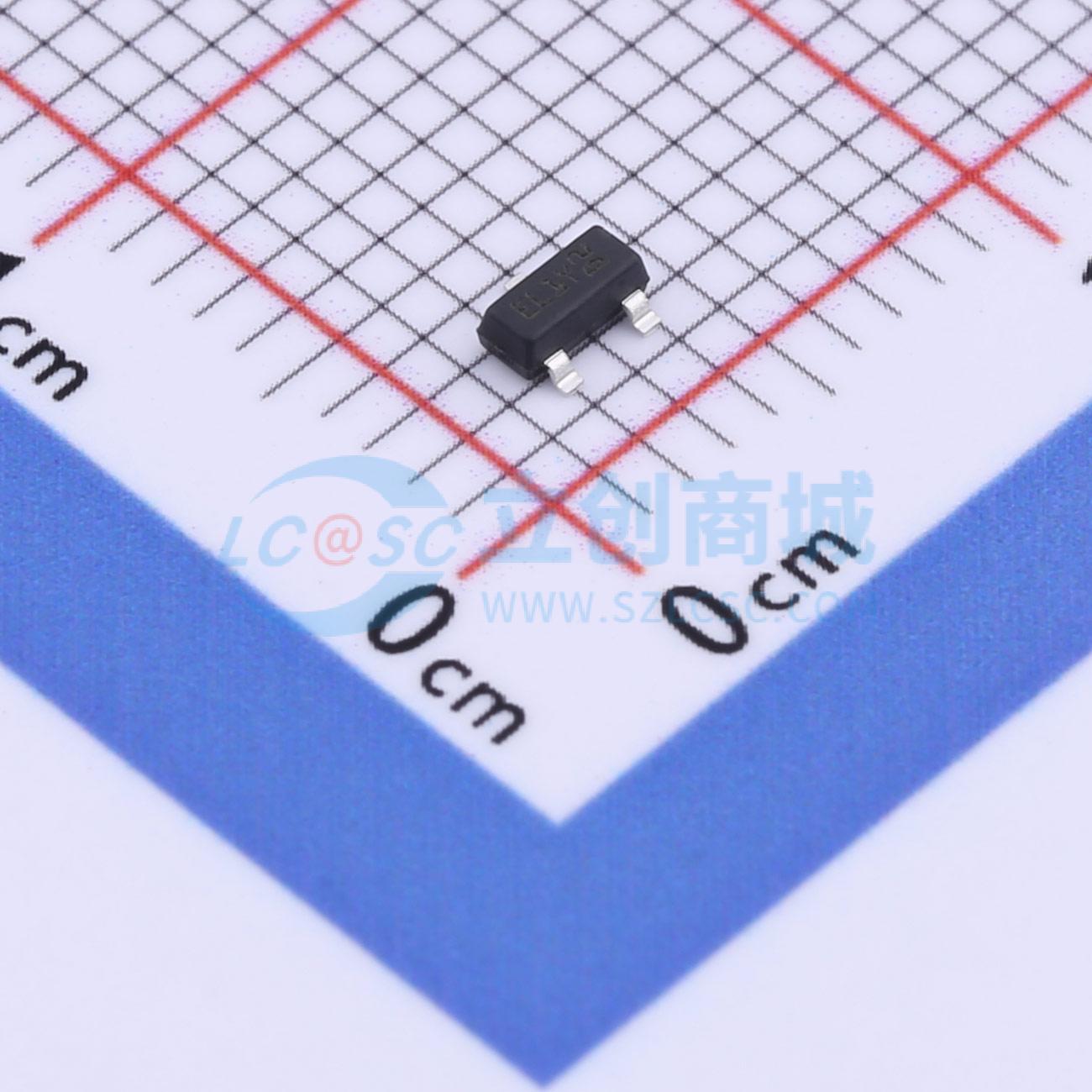 点击查看大图 ESDA14V2LY实物图