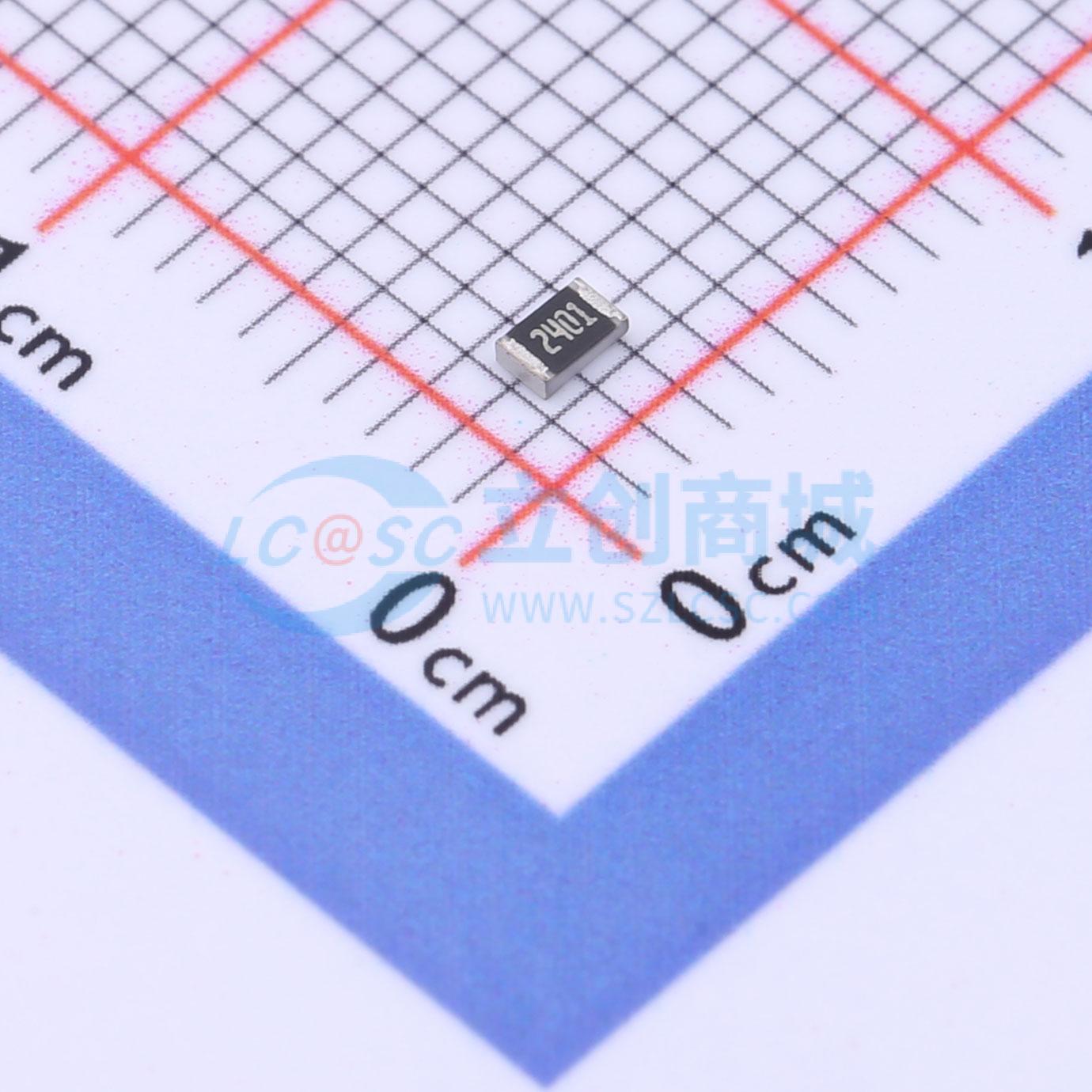 点击查看大图 SCR0805F2K4实物图