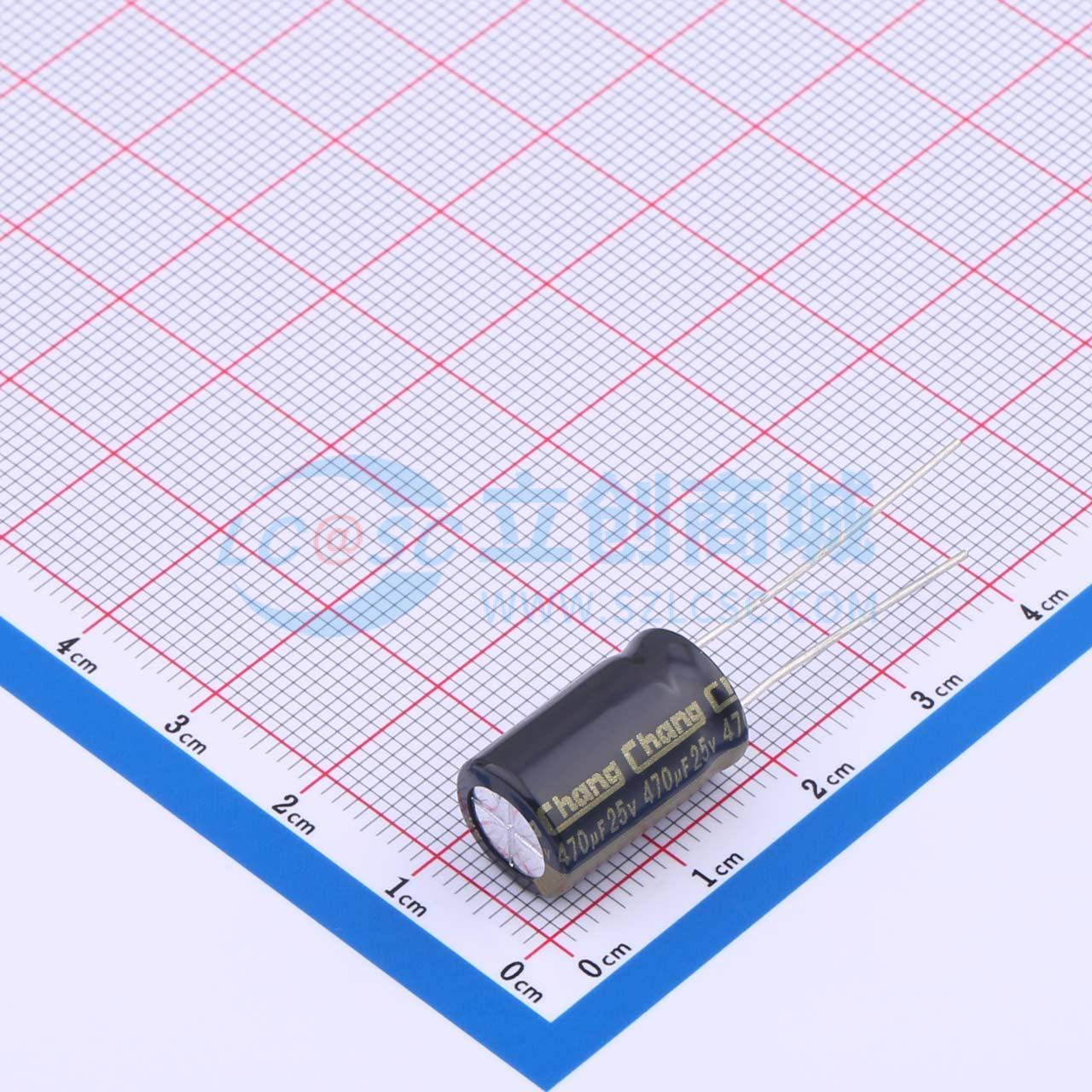 点击查看大图 LW1E471MG160A00CE0实物图