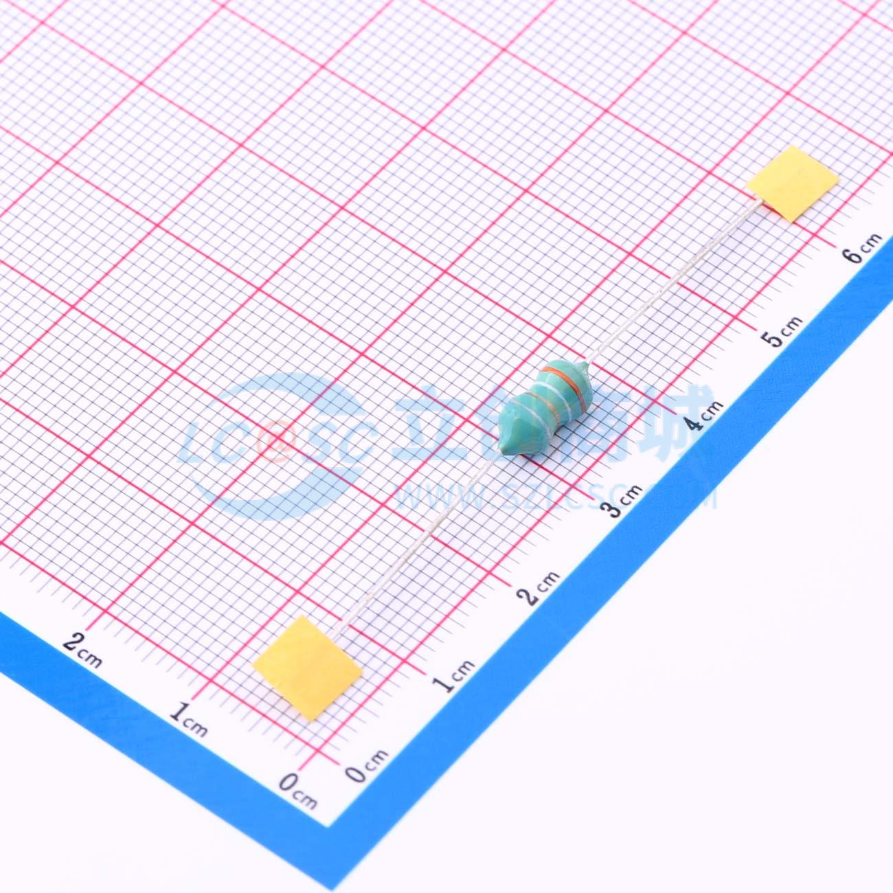 点击查看大图 XRAL0510-3R9K实物图