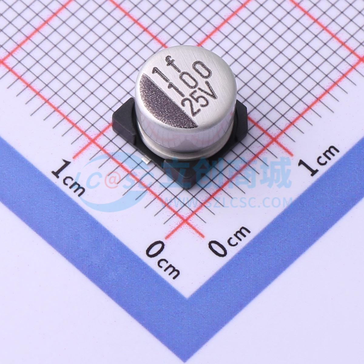 点击查看大图 RVO-25V101MG68P2U-R2实物图