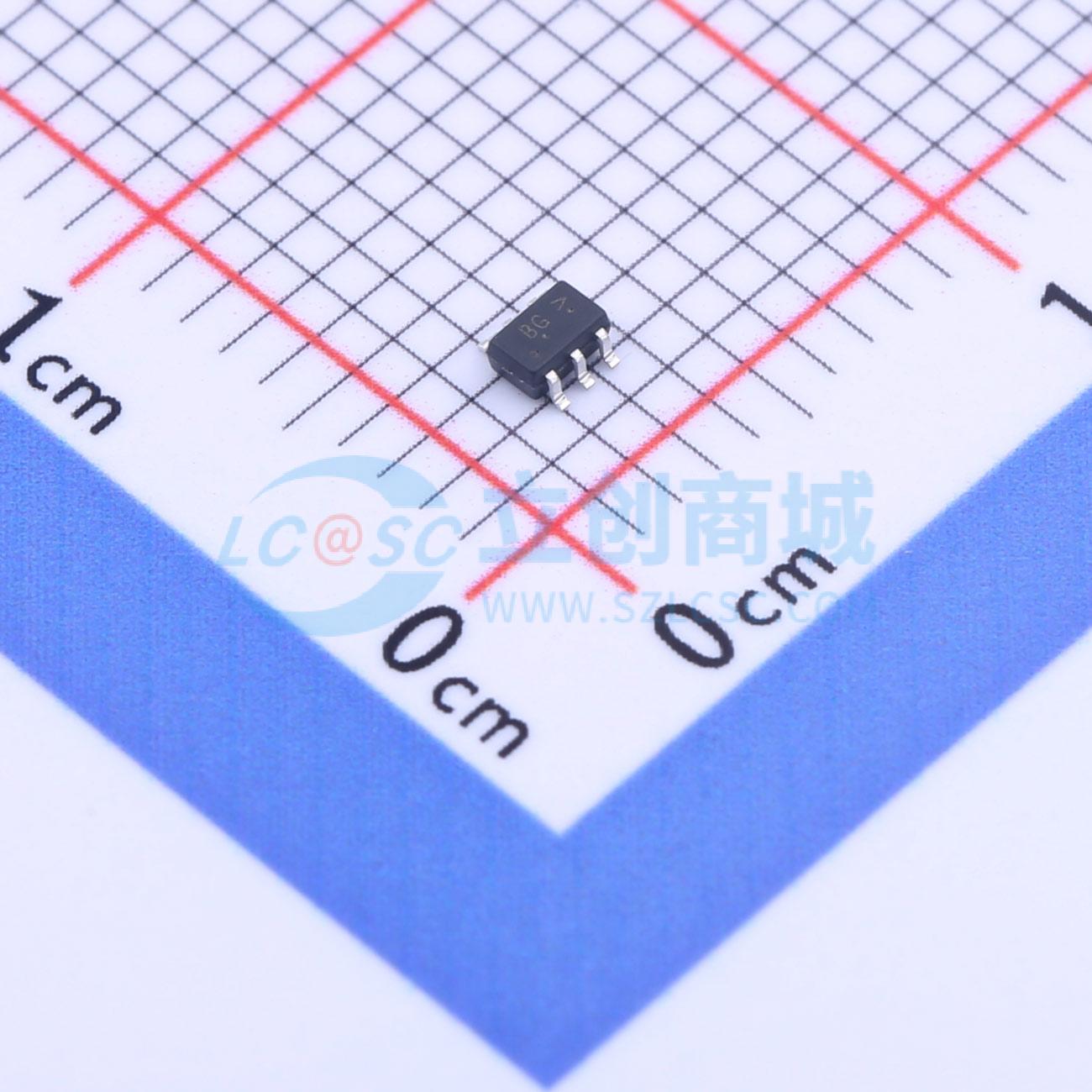 点击查看大图 LBC847CPDW1T1G实物图