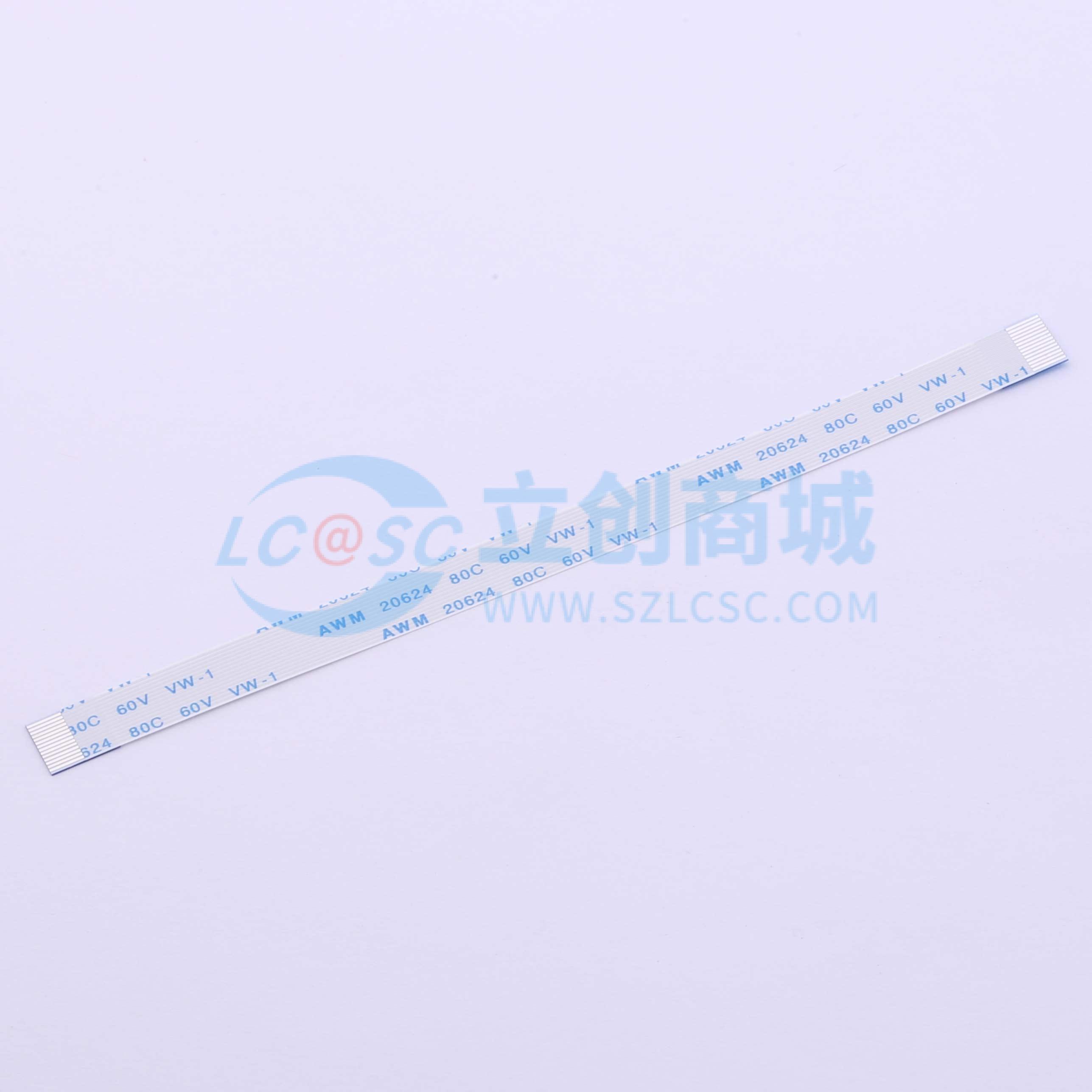 点击查看大图 KH-FFC-A0.5-14P-120MM实物图