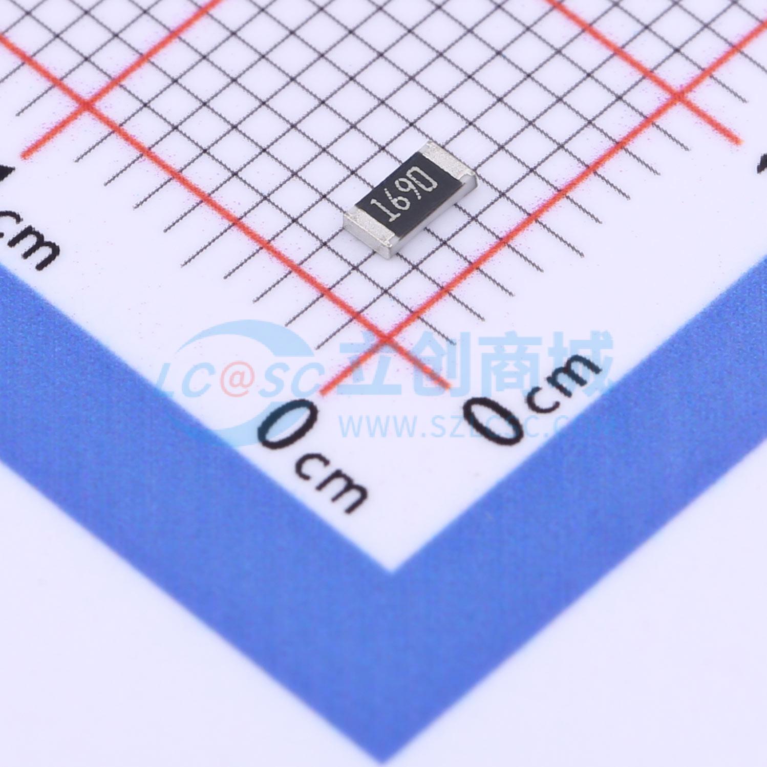 点击查看大图 CR1206F41690G实物图