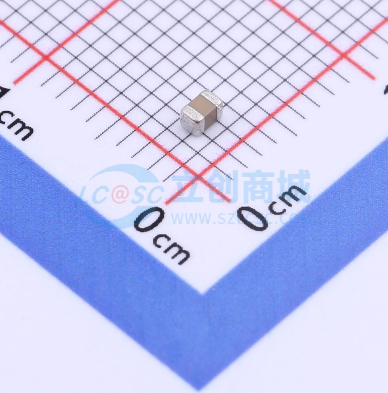 点击查看大图 CC0805KKX7R6BB824实物图