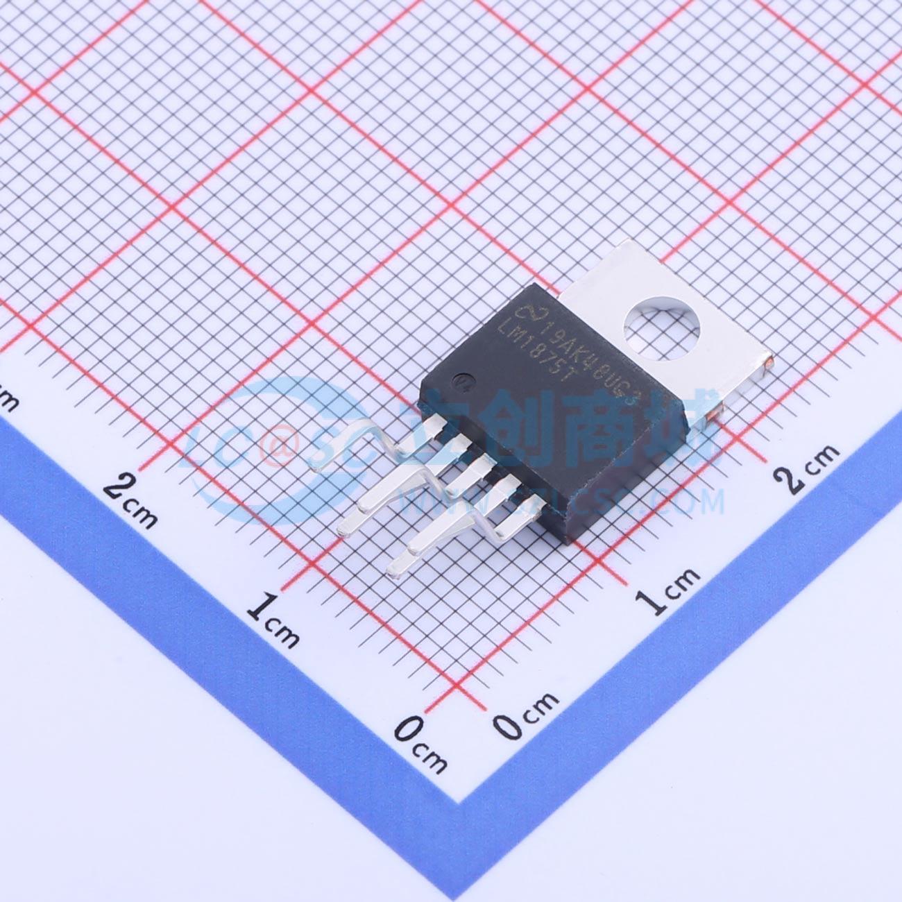 LM1875T实物图