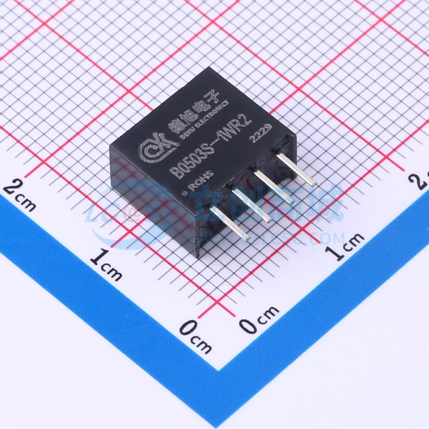 点击查看大图 B0503S-1WR2实物图