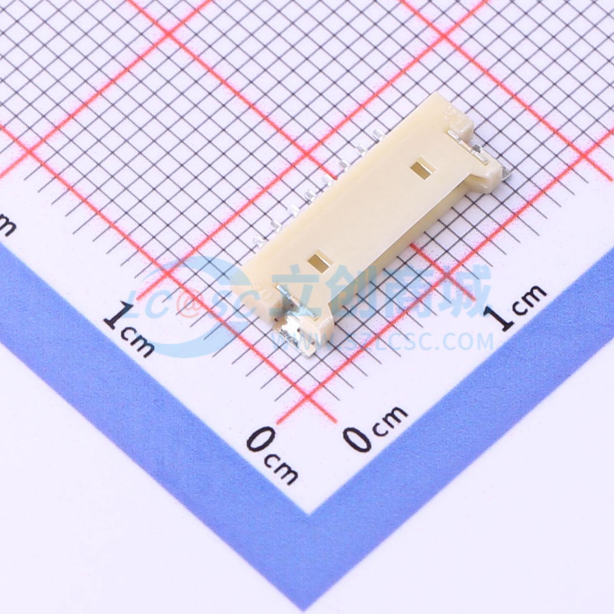 WAFER-MX1.25-8PCB实物图