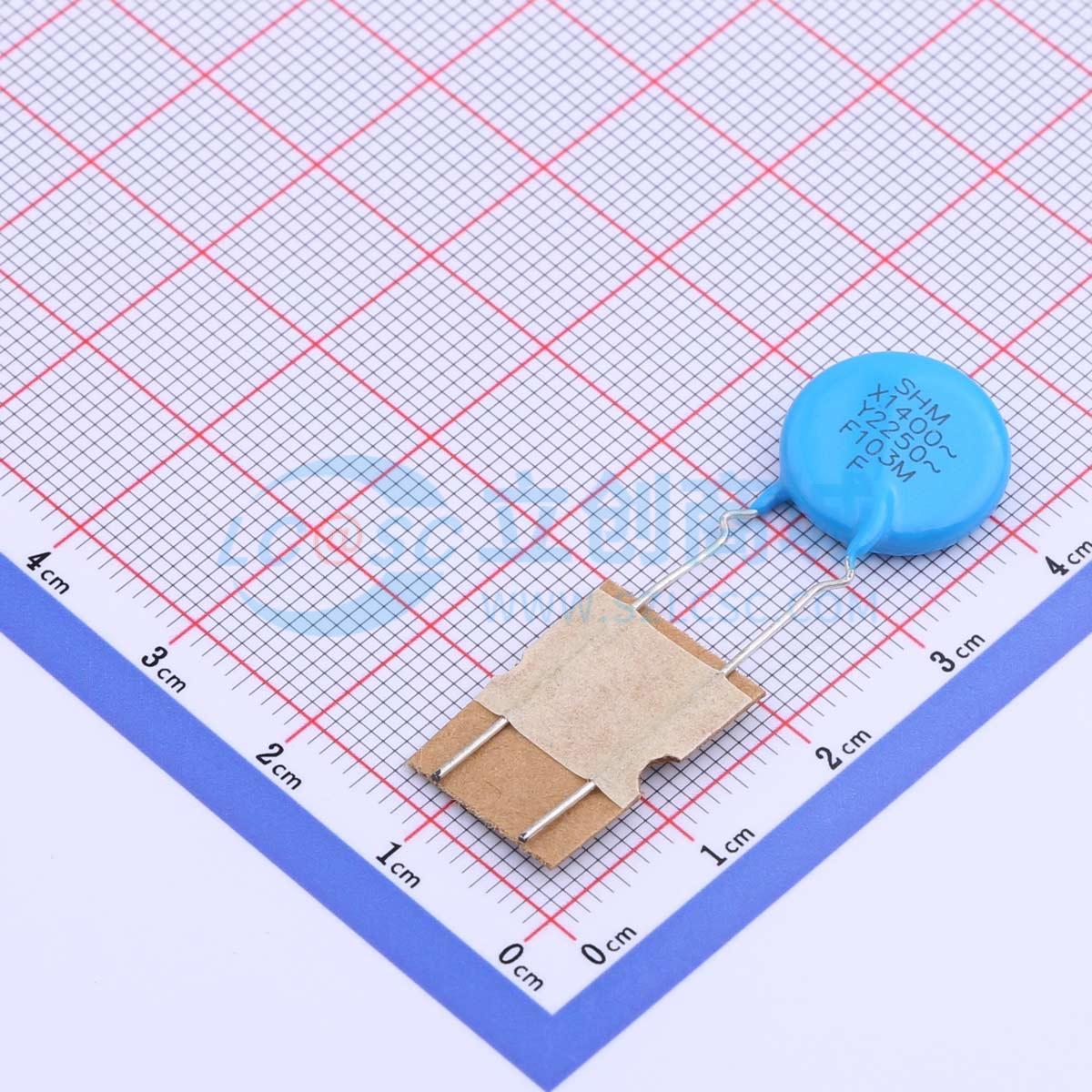 点击查看大图 DCF103M56Y5VQEYK7A0实物图