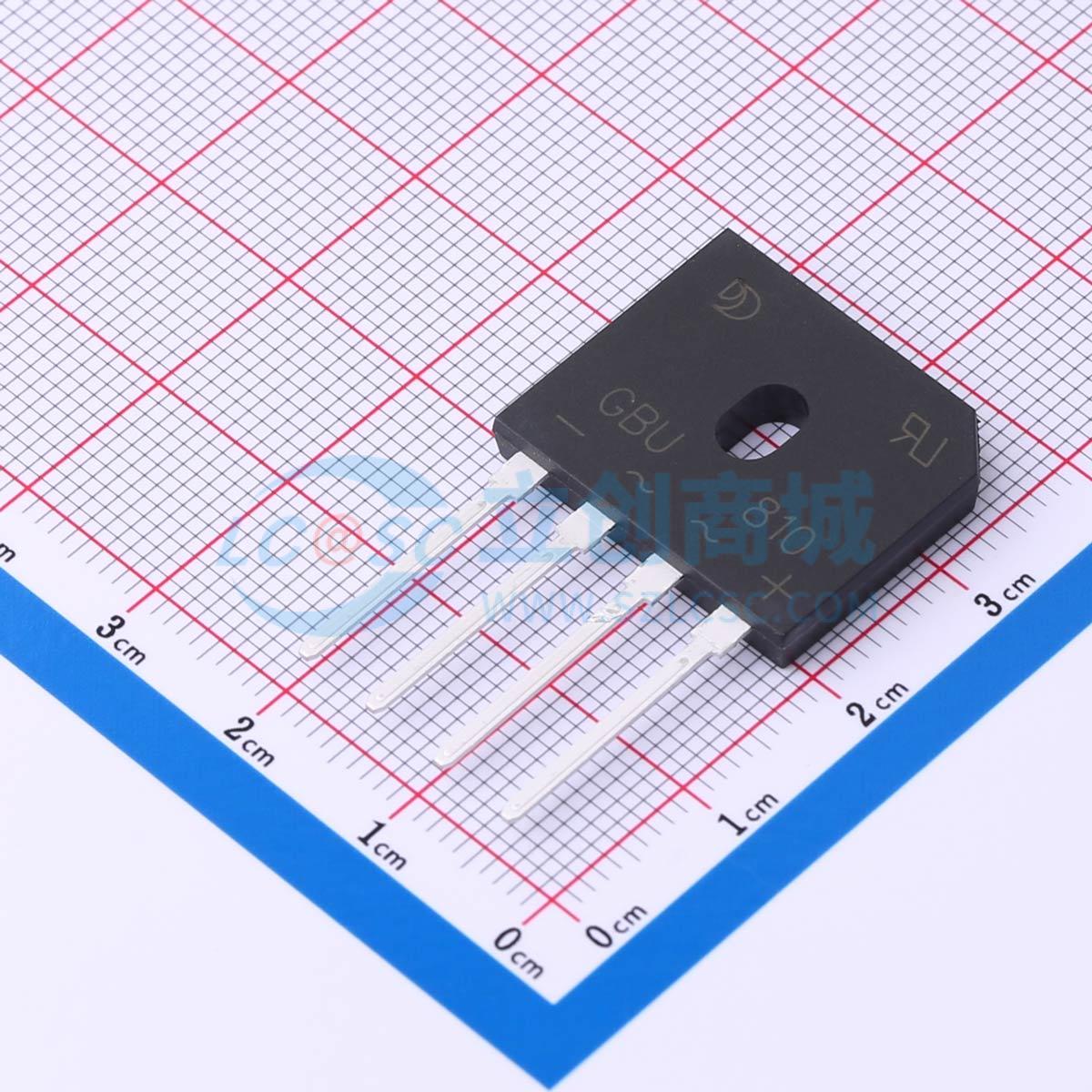 点击查看大图 GBU810实物图