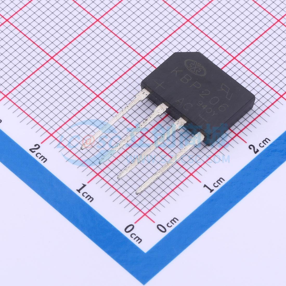 点击查看大图 KBP206实物图