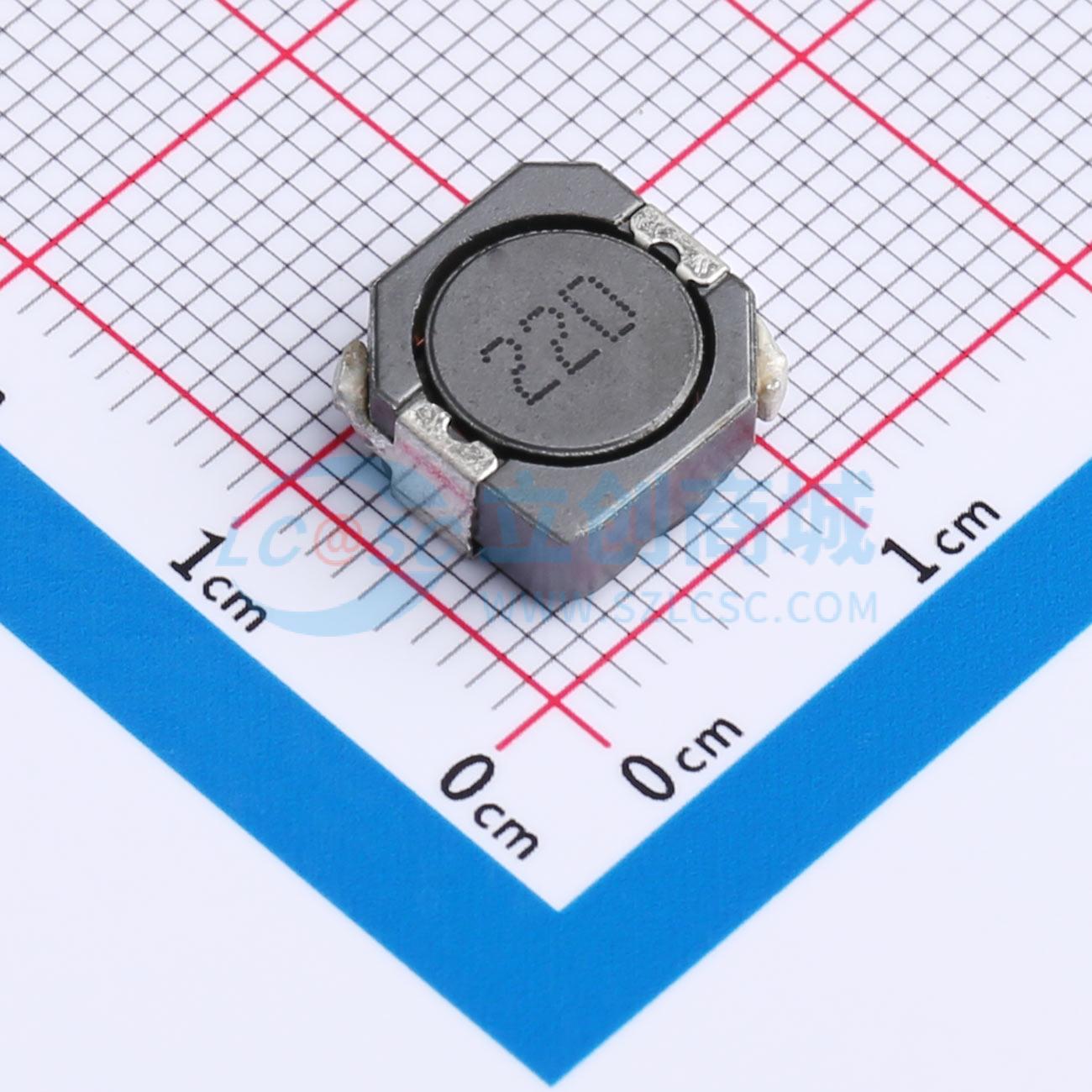 点击查看大图 SDRH104R-220MT实物图