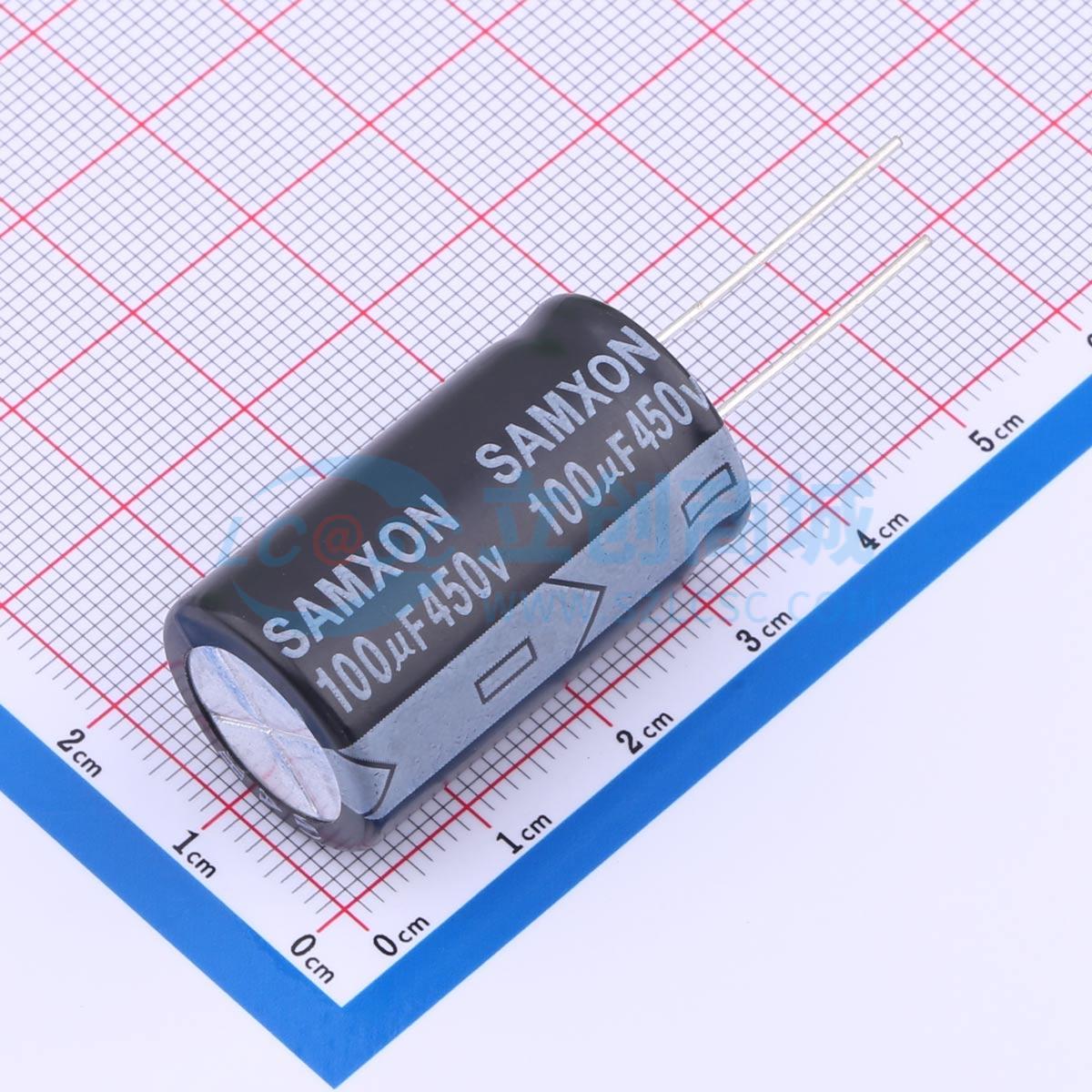 点击查看大图 ERD107M2WL30RR实物图