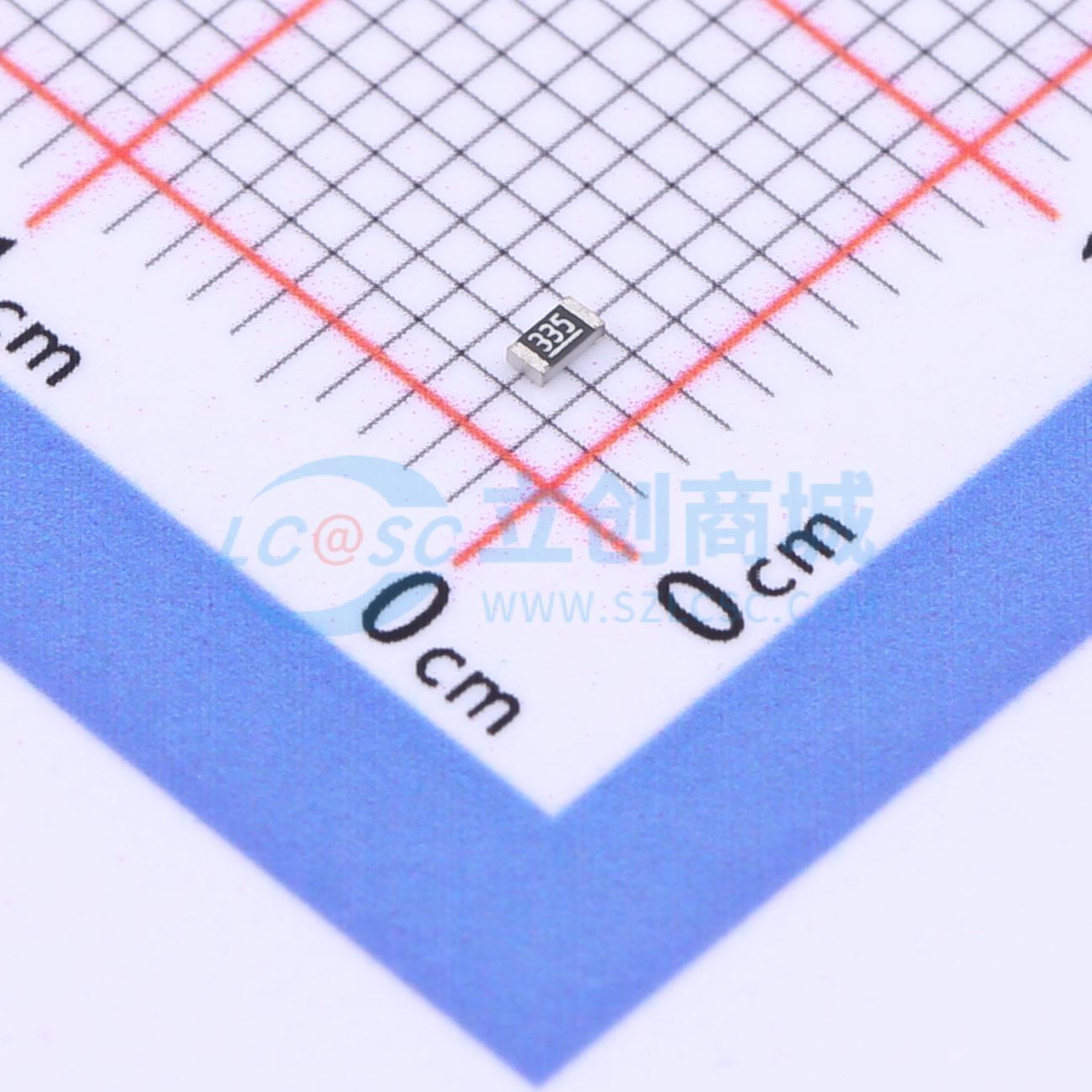 点击查看大图 SCR0603F3M3实物图