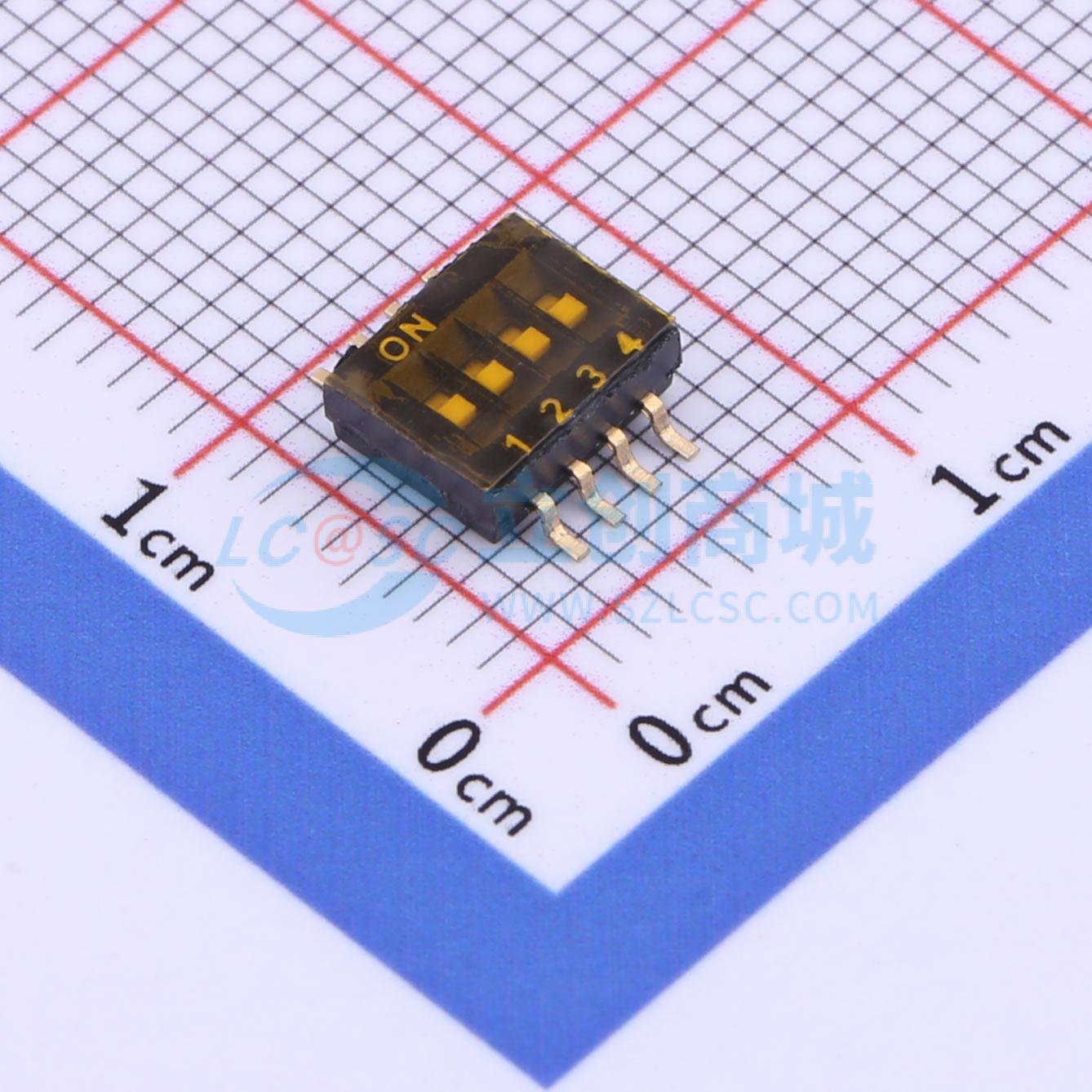 点击查看大图 KH-BM-SMT1.27-4P实物图