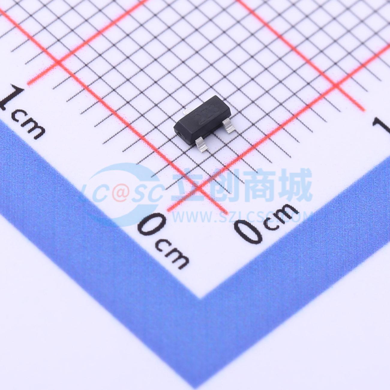 点击查看大图 AD-BZX84B5V6实物图