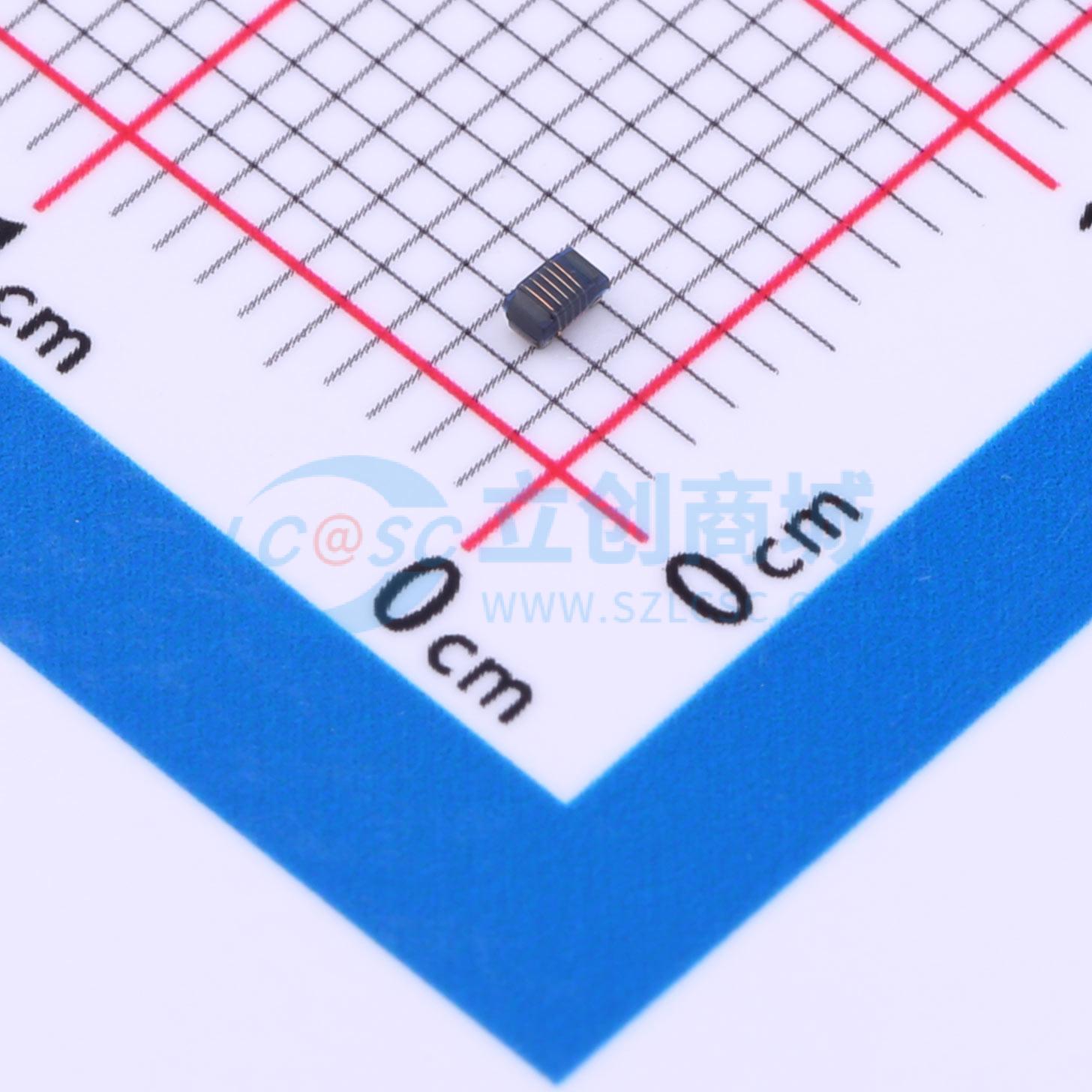 FHW0603UF072JST实物图