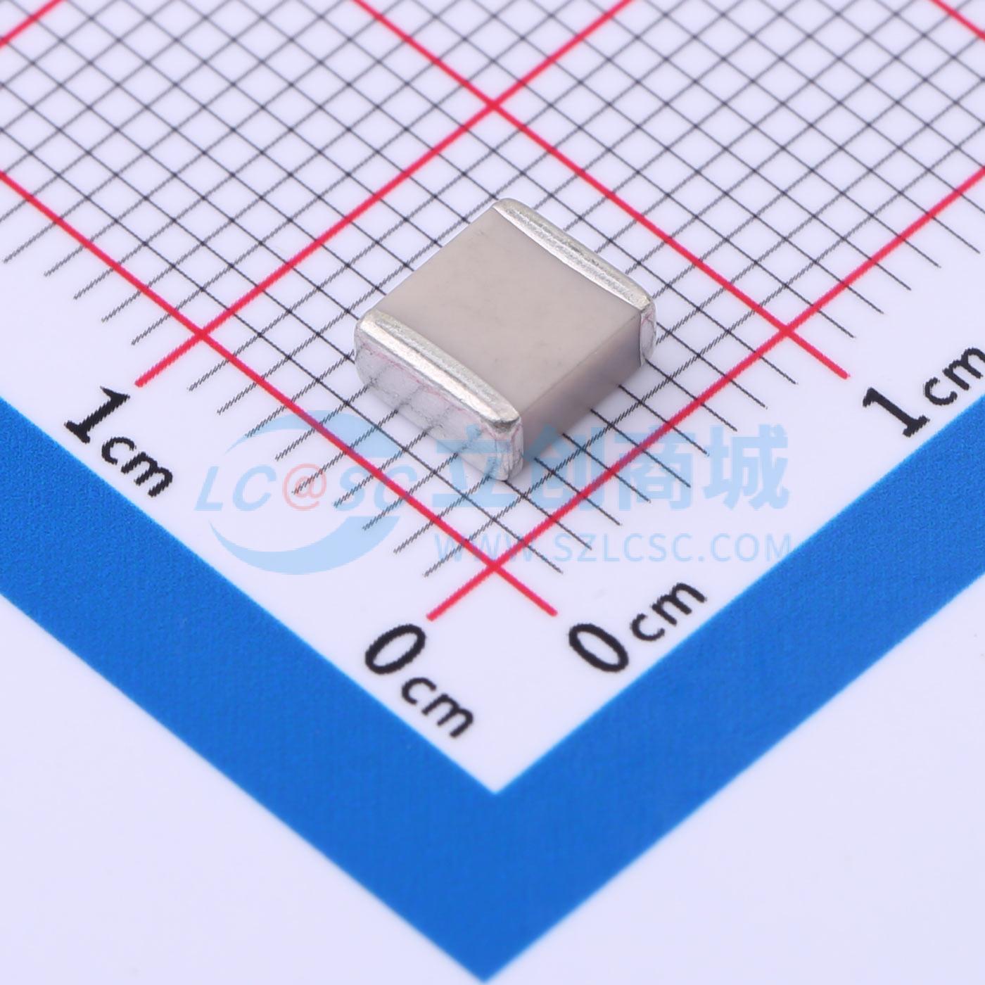 点击查看大图 FV55N332J202EGG实物图