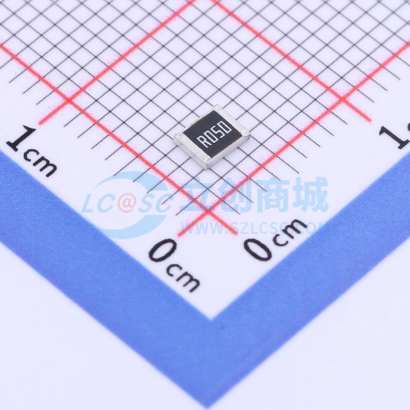点击查看大图 FRL1210JR050TS实物图