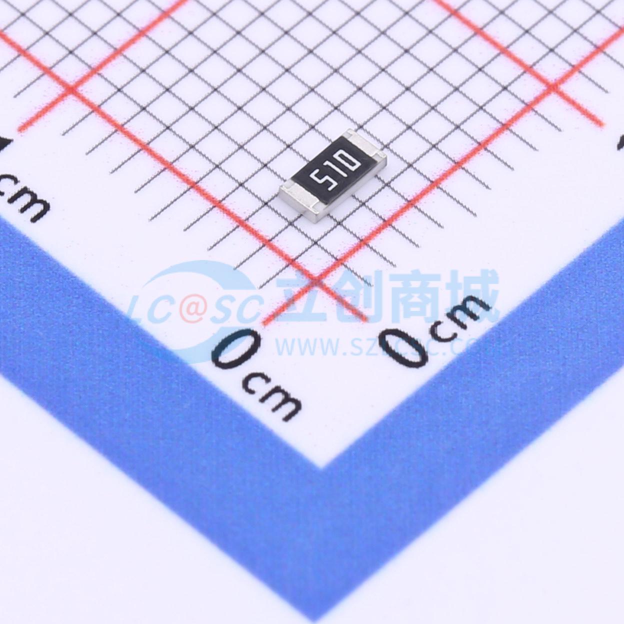 点击查看大图 SC1206J51R0F8ANRH实物图