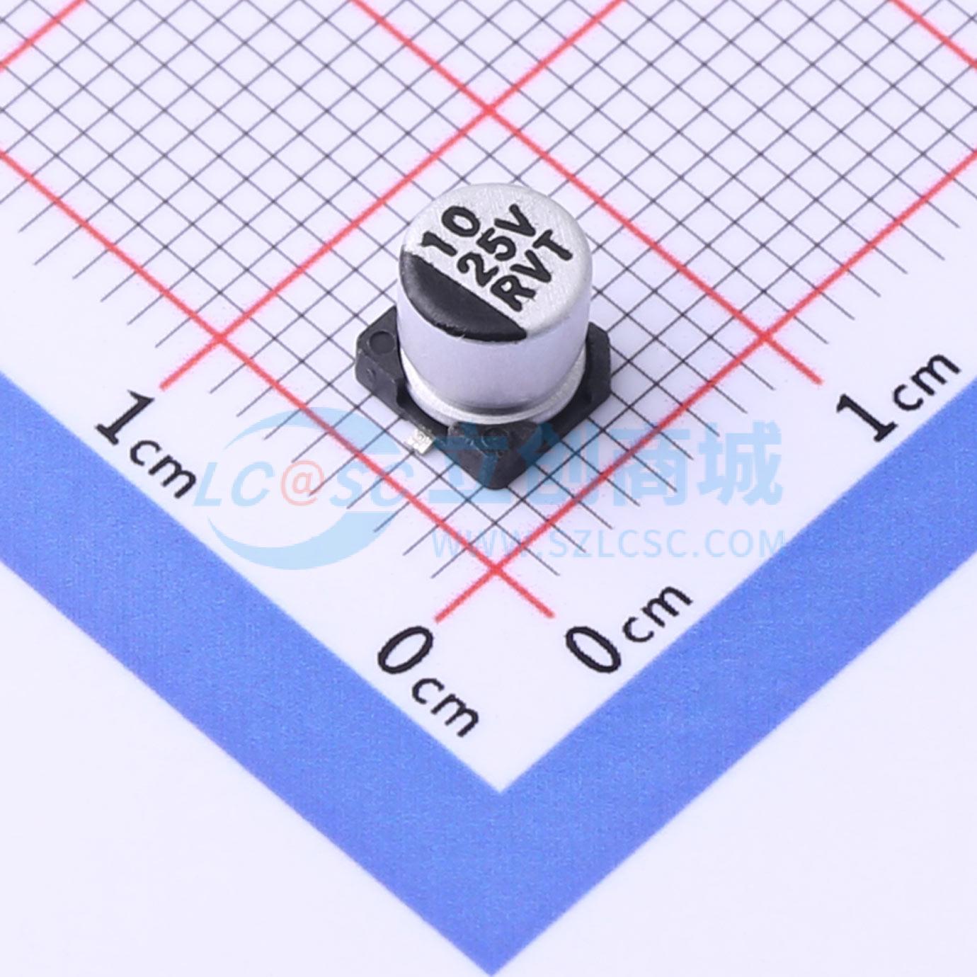 点击查看大图 RVT10UF25V67RV0020实物图