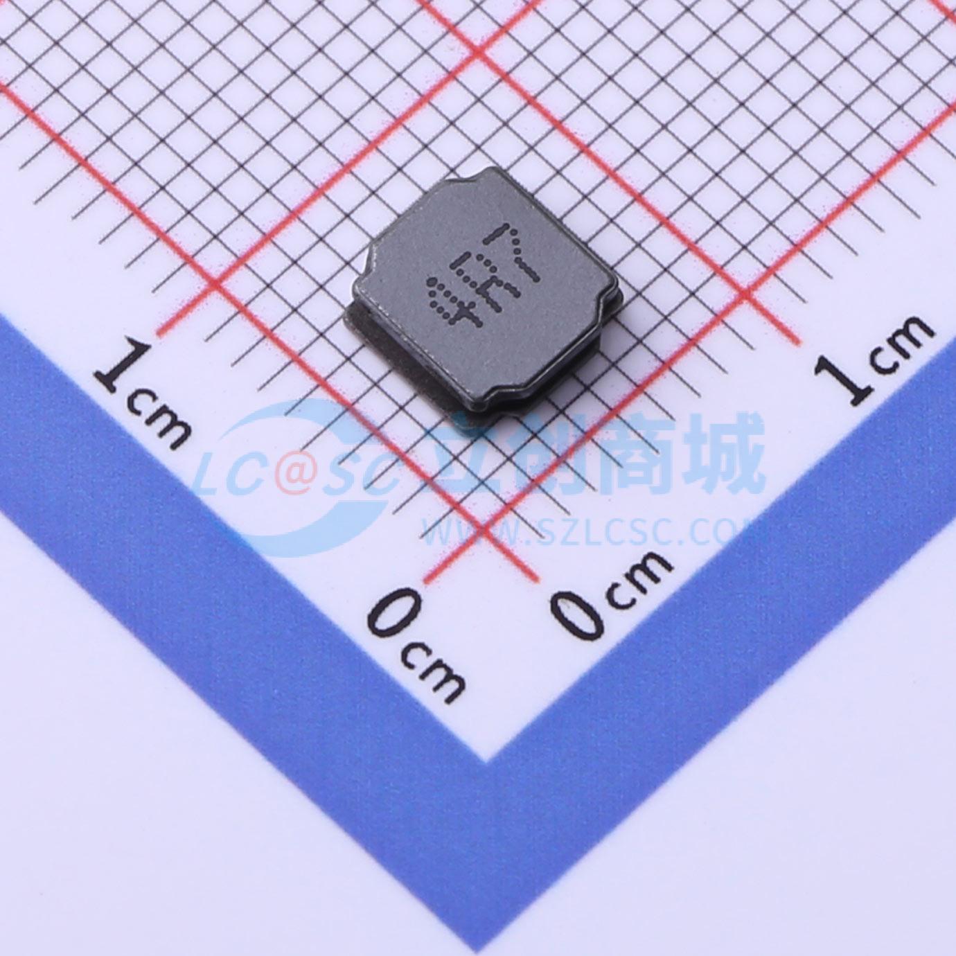 点击查看大图 PNLS6020-4R7M 4.7UH实物图