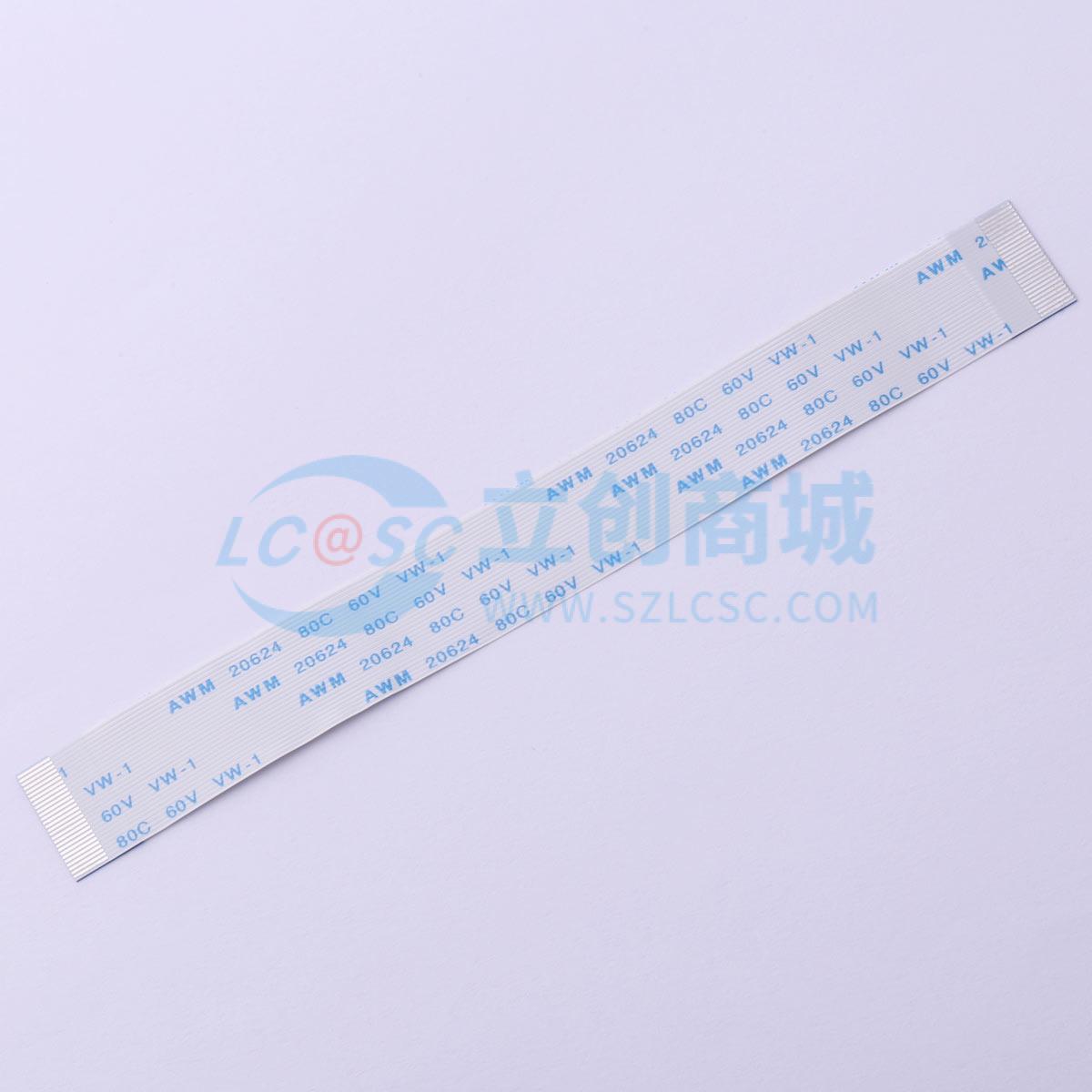 点击查看大图 KH-FFC-A0.5-27P-120MM实物图