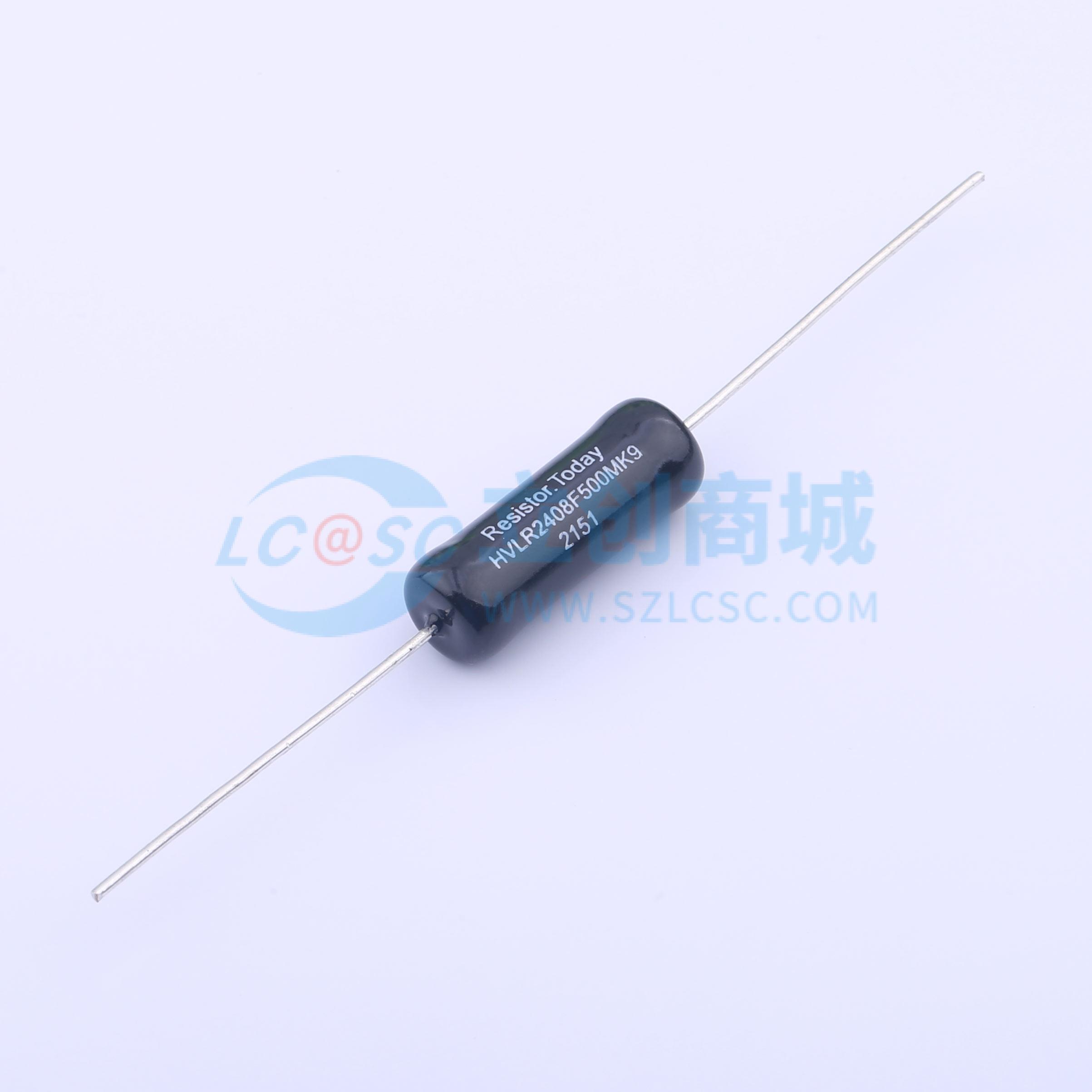 点击查看大图 HVLR2408F500MK9实物图