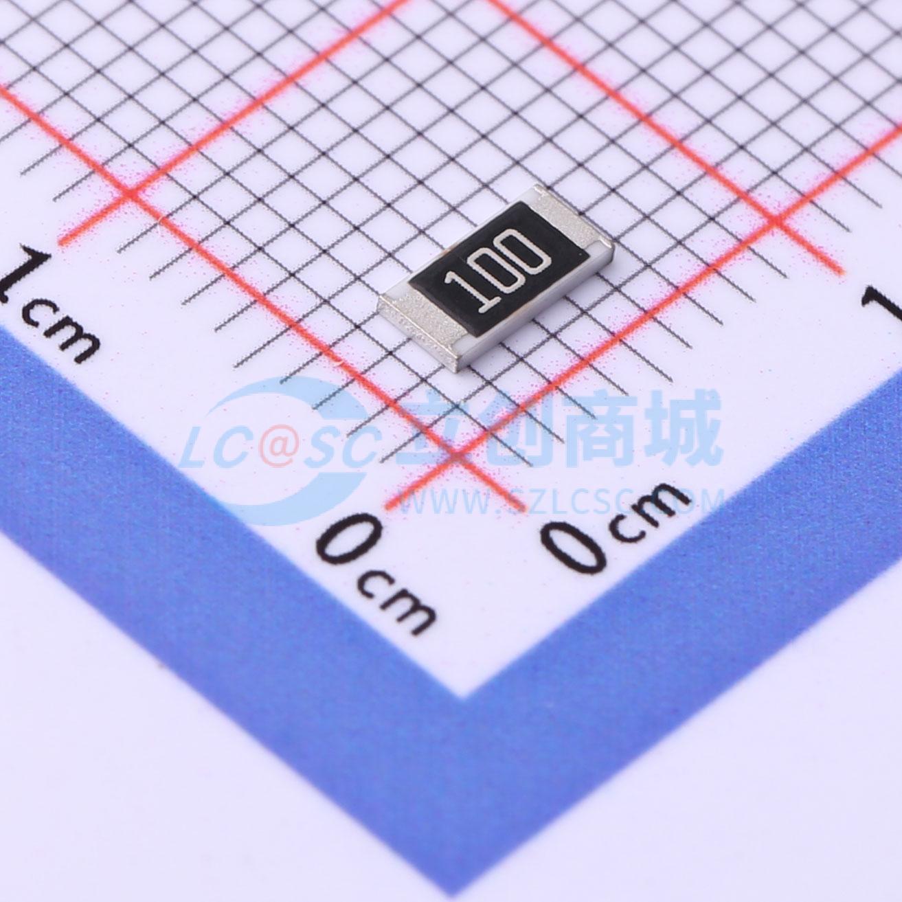 点击查看大图 CR2010J20100G实物图