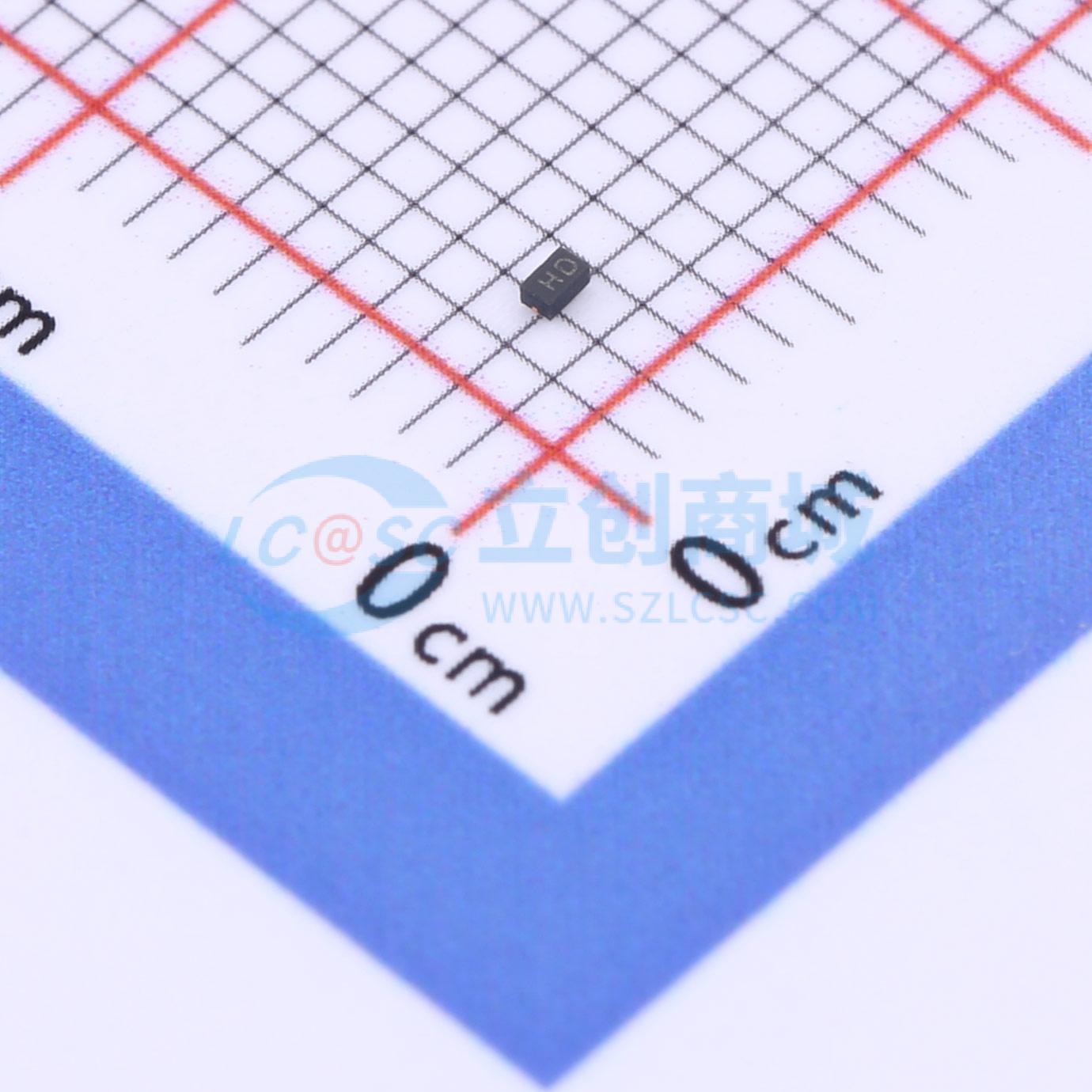 点击查看大图 ESDBVD5V0Y1实物图