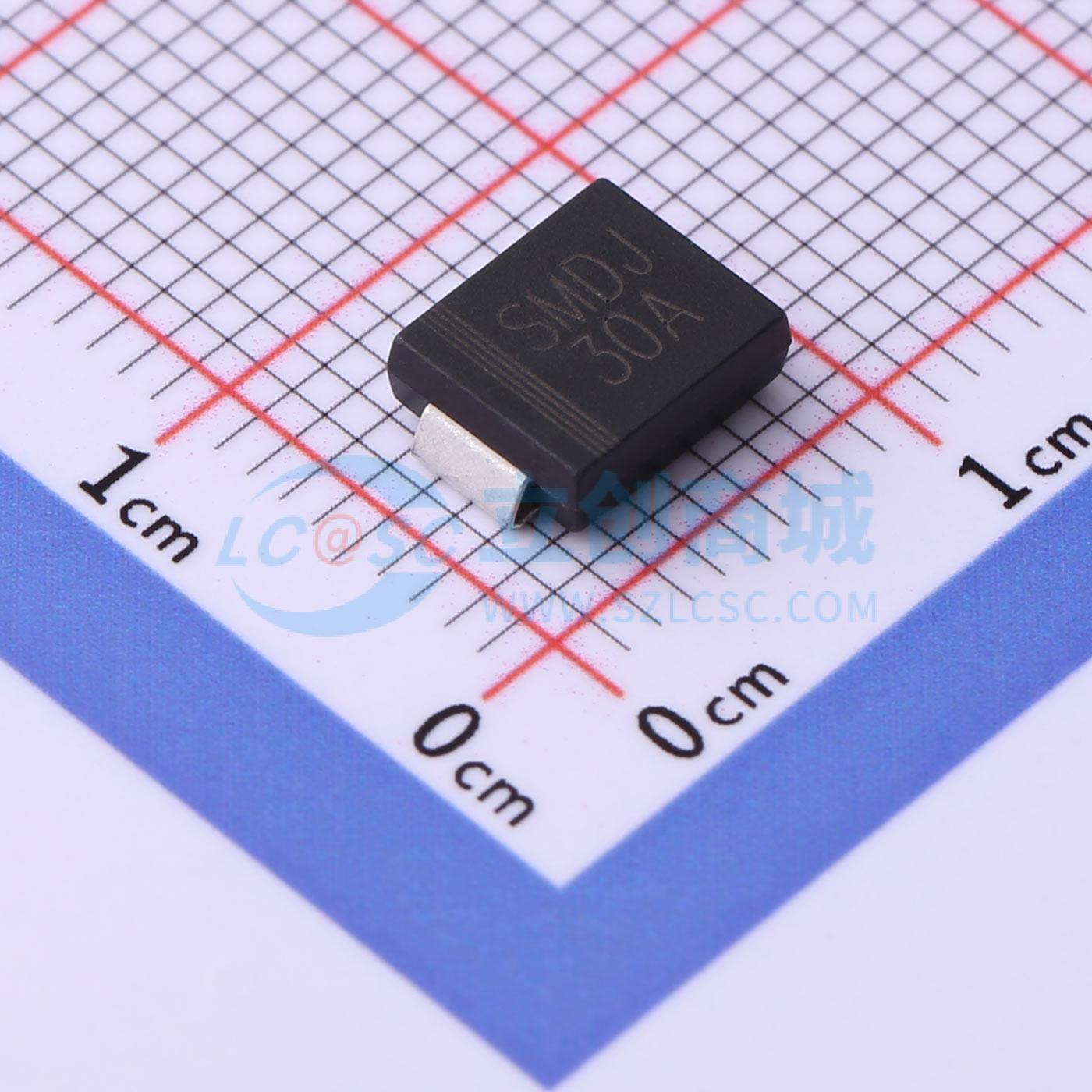 点击查看大图 SMDJ30A实物图