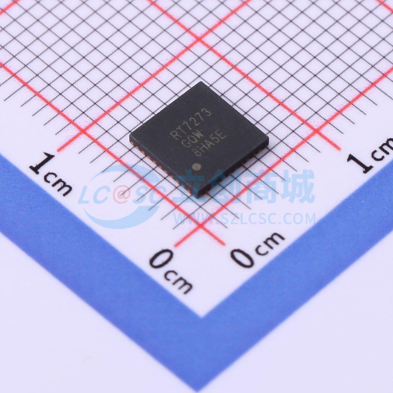 RT7273GQW实物图