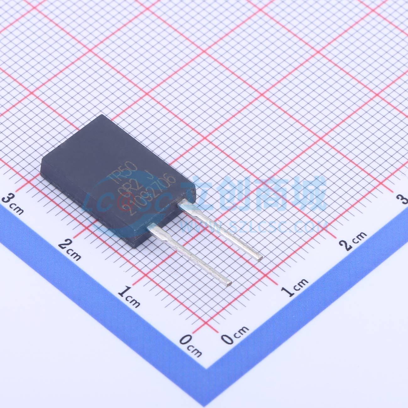 点击查看大图 To-220-50W-200mR-5%实物图
