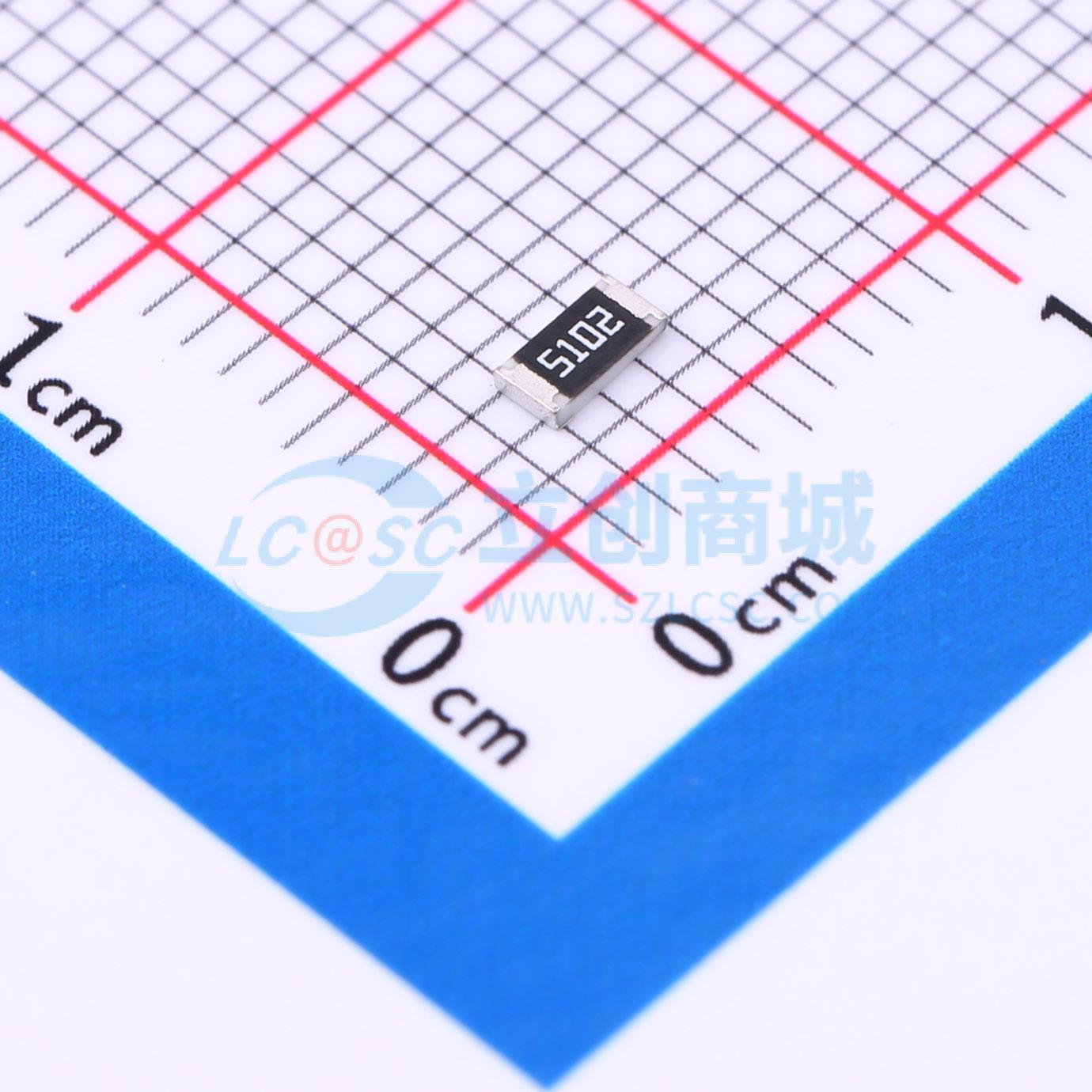 点击查看大图 SC1206F5102F8ANRH实物图