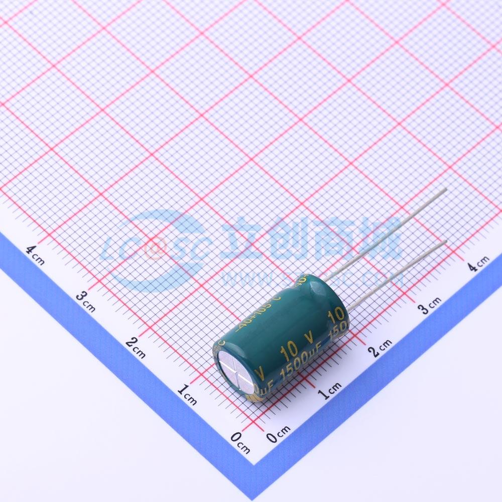 10V1500uF CD288实物图