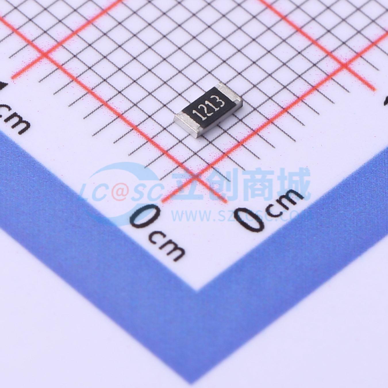 点击查看大图 SCR1206F121K实物图