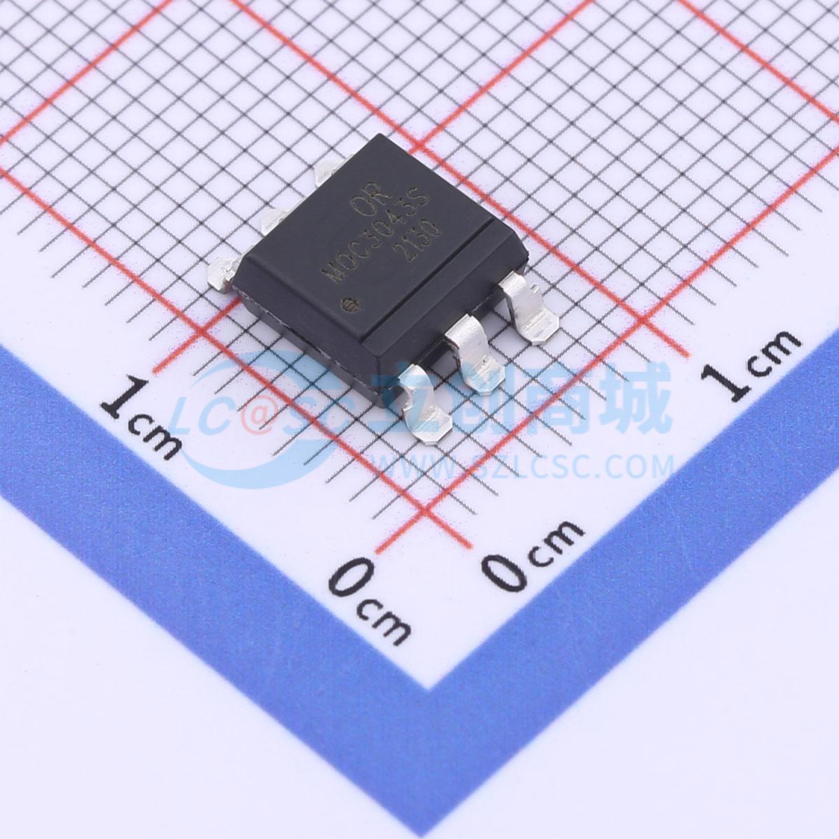 点击查看大图 OR-MOC3043S-TA1实物图