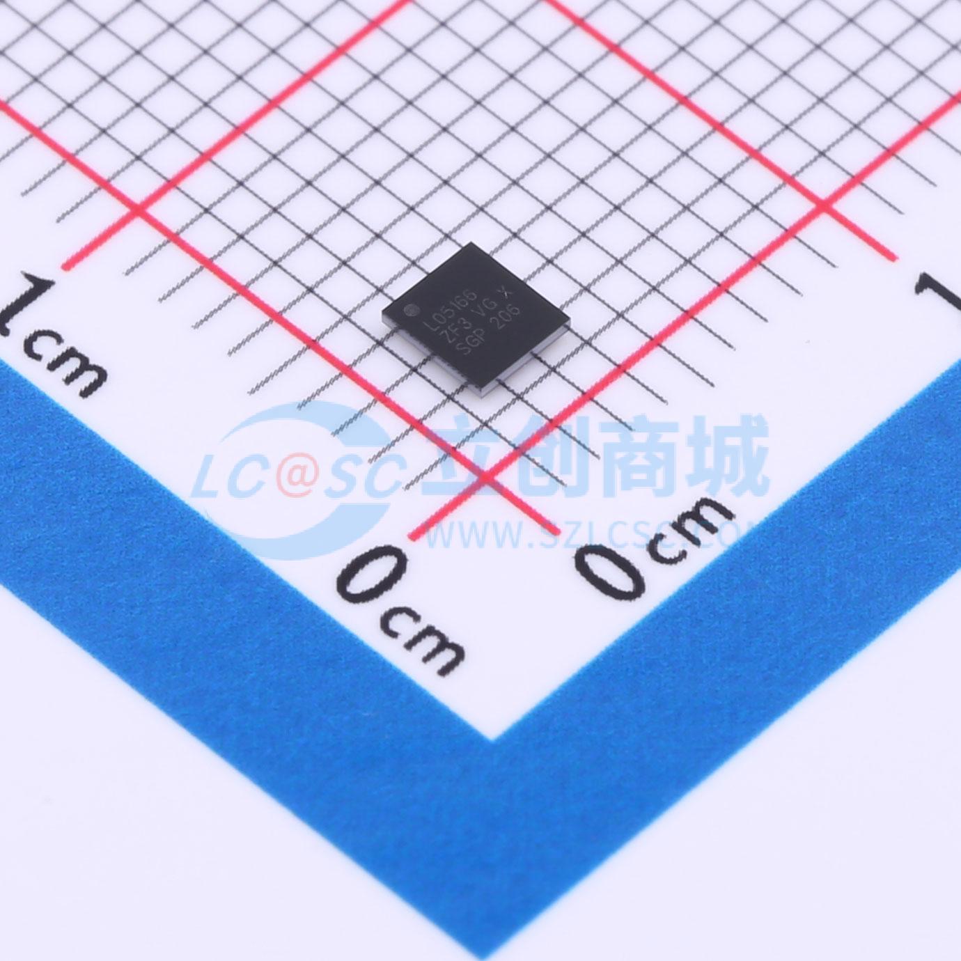 STM32L051T6Y6TR实物图