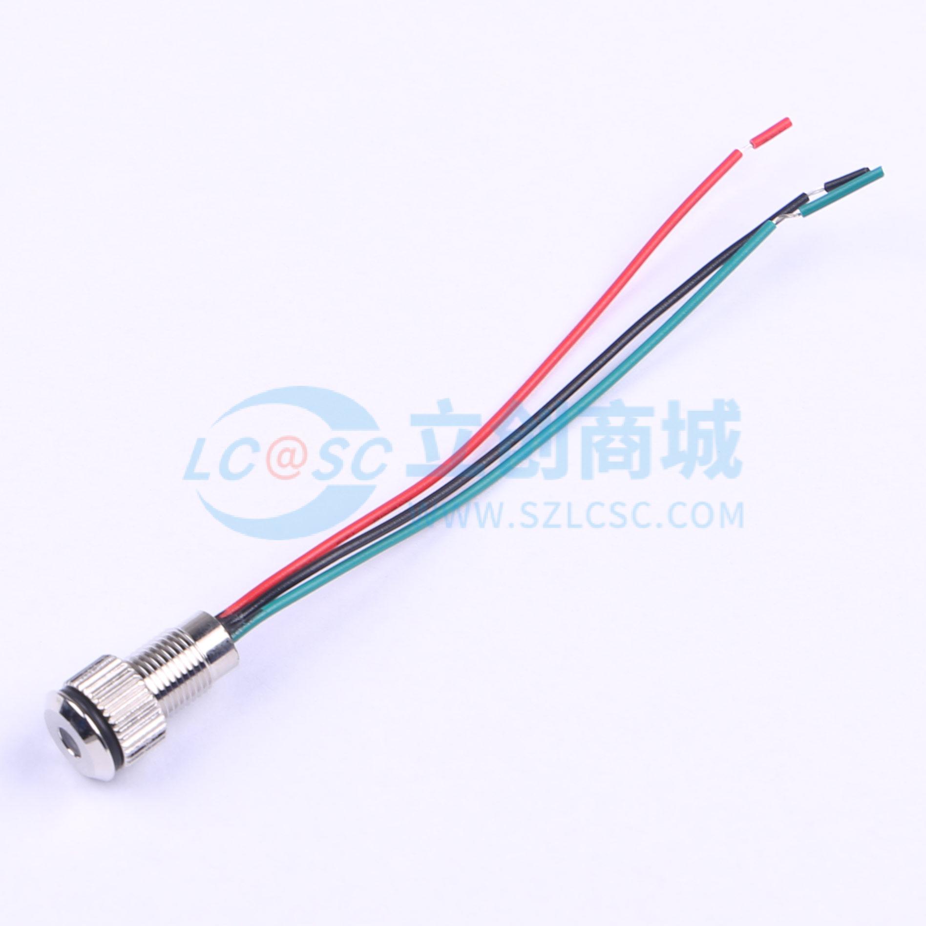 PBM-8I13-FS-RG3-S3.3-B8W-0005(L-100-1007#26-RGB)实物图