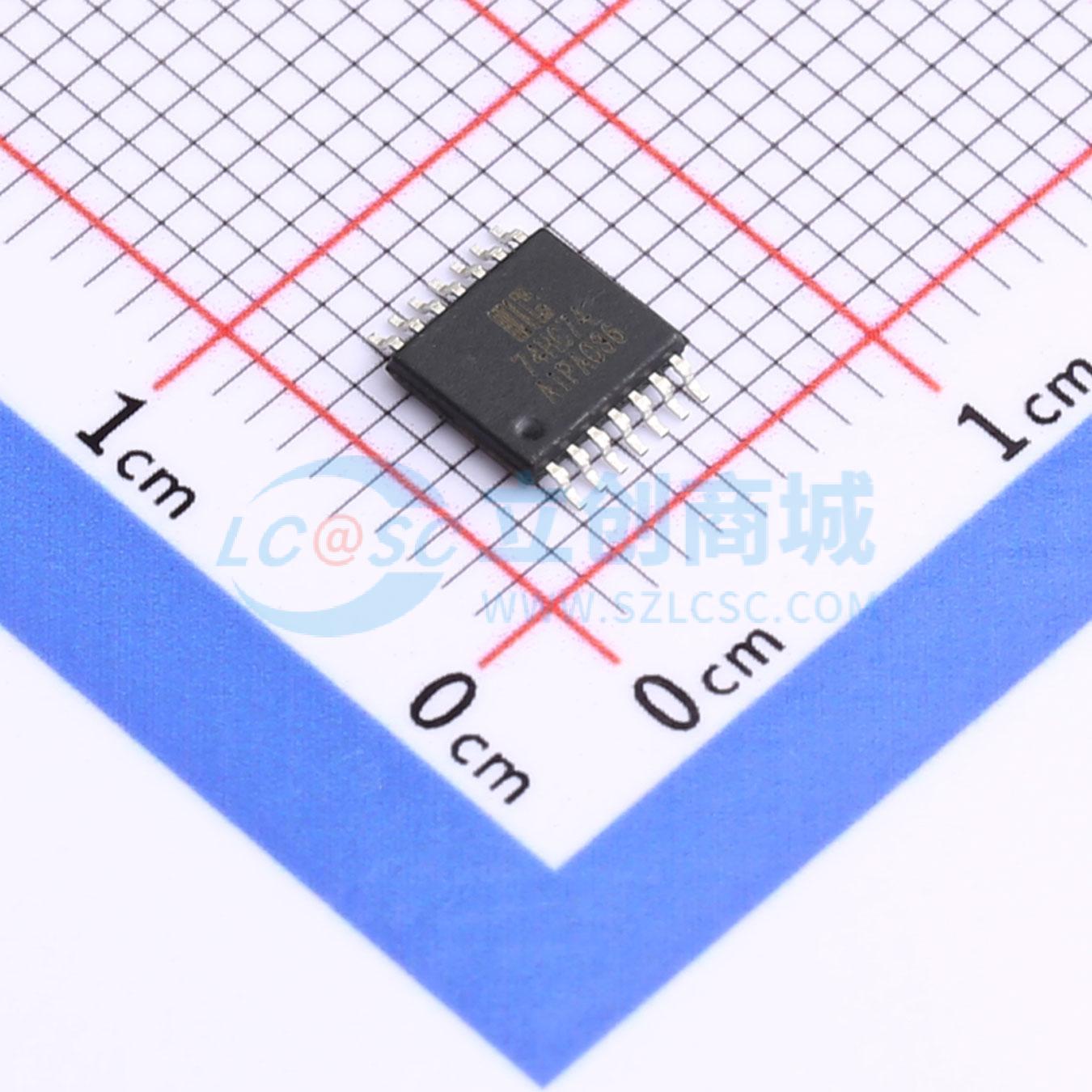 点击查看大图 AIP74HC74TA14.TB实物图