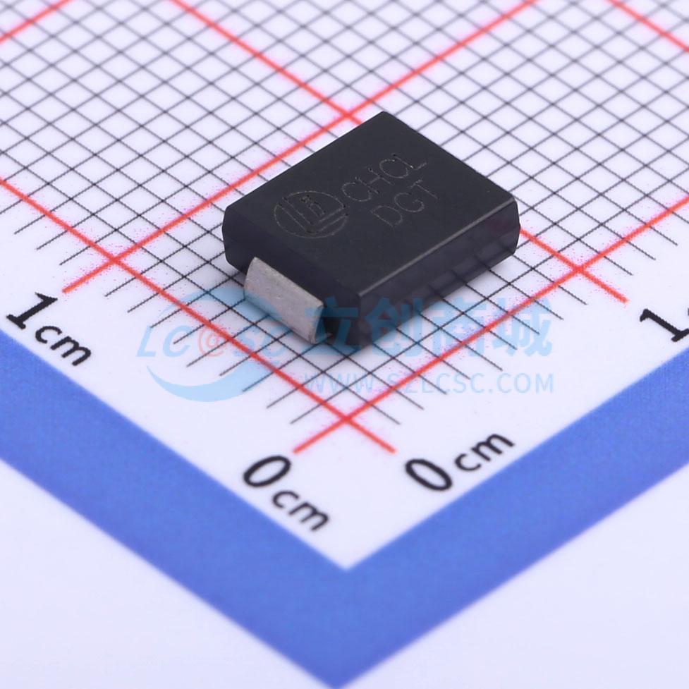 点击查看大图 SMDJ78CA实物图